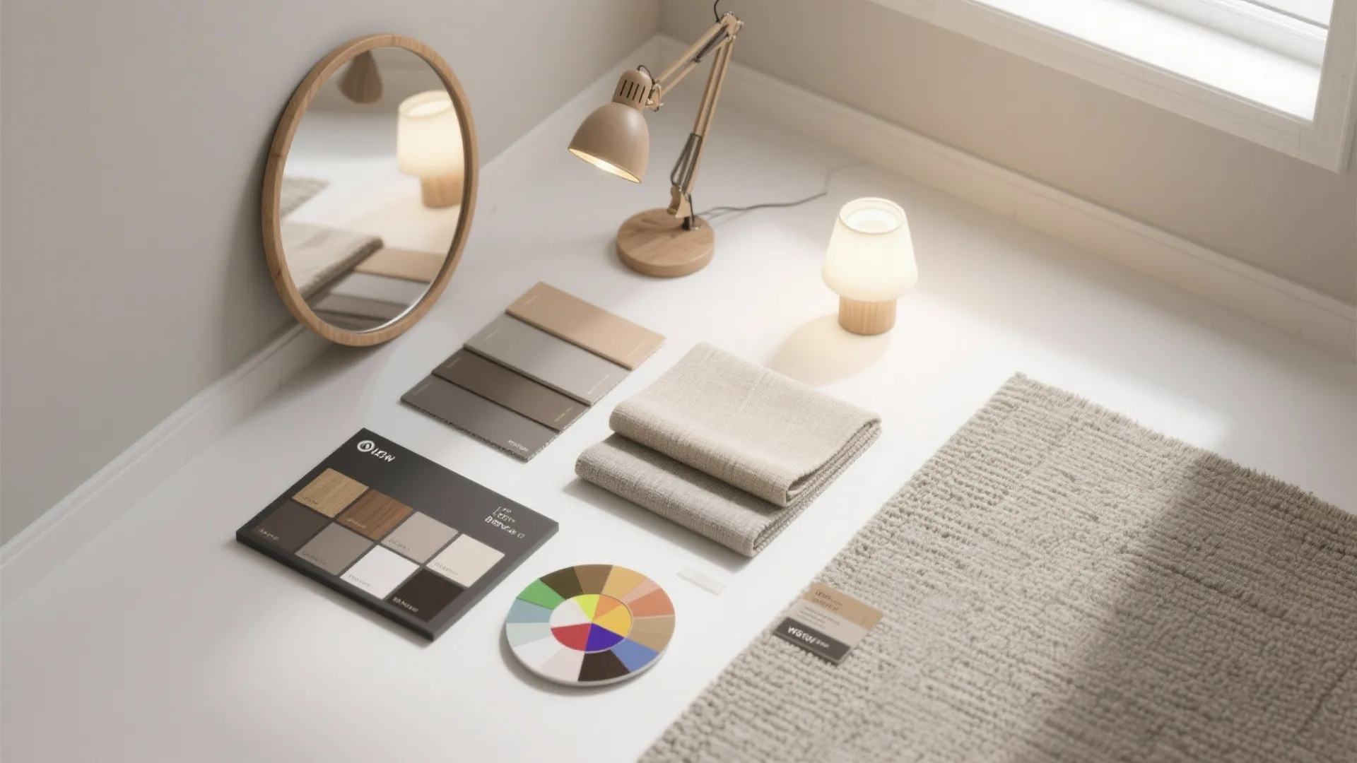 3. Light, mirrors, and color to multiply space