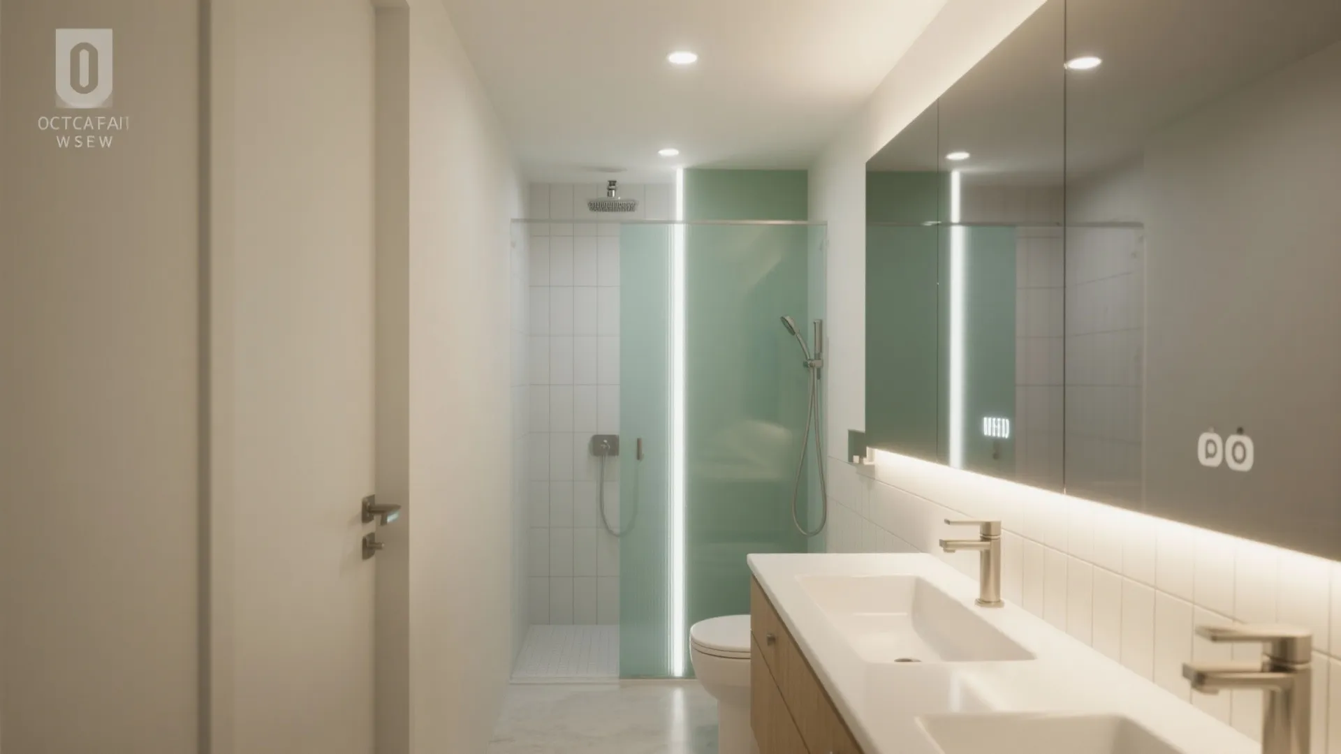 5. Light, mirrors, and color that tricks the eye