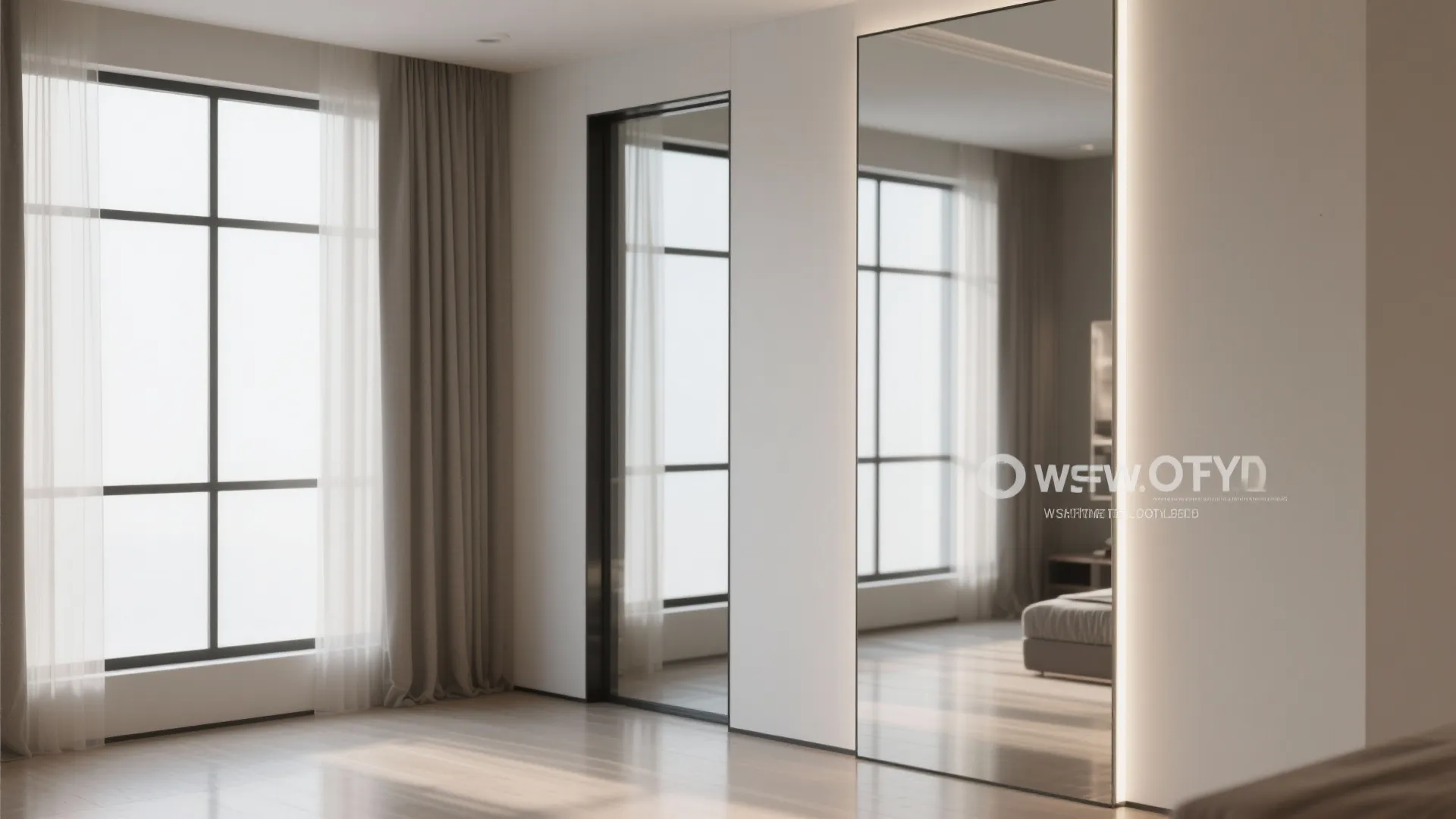 5. Maximize light with strategic windows and mirrors