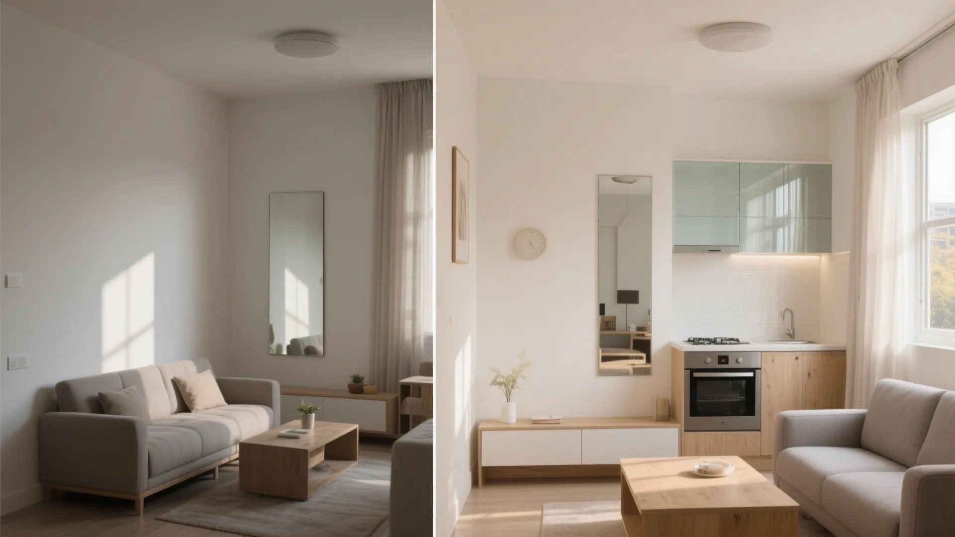 Light, glass, and reflection to boost brightness