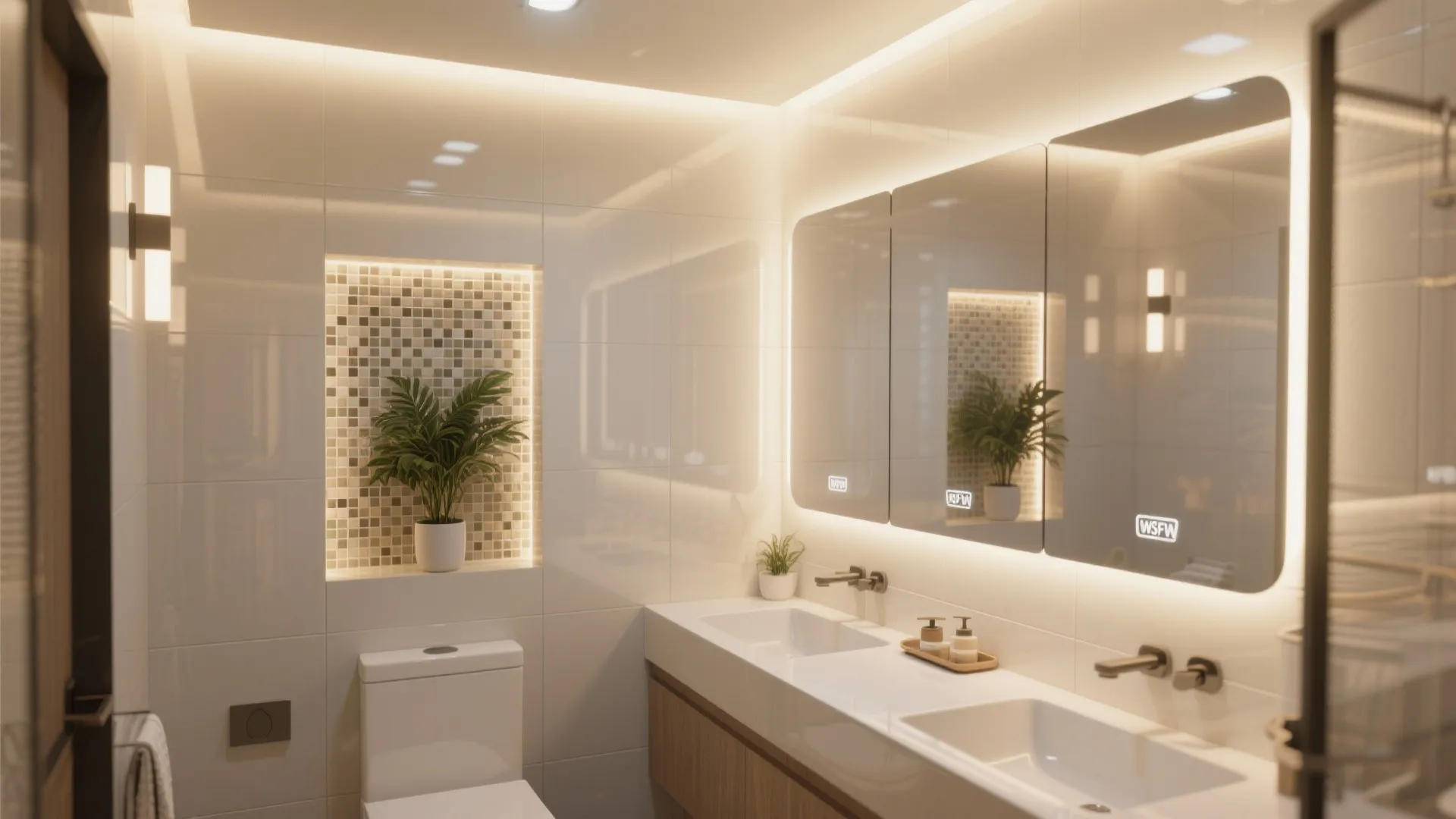 5) Light, mirrors and optical tricks for depth