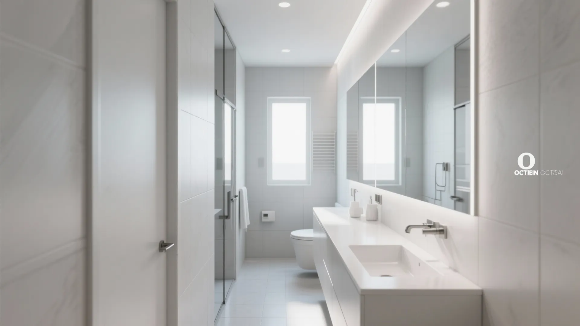 6. Light, Monochrome Palette