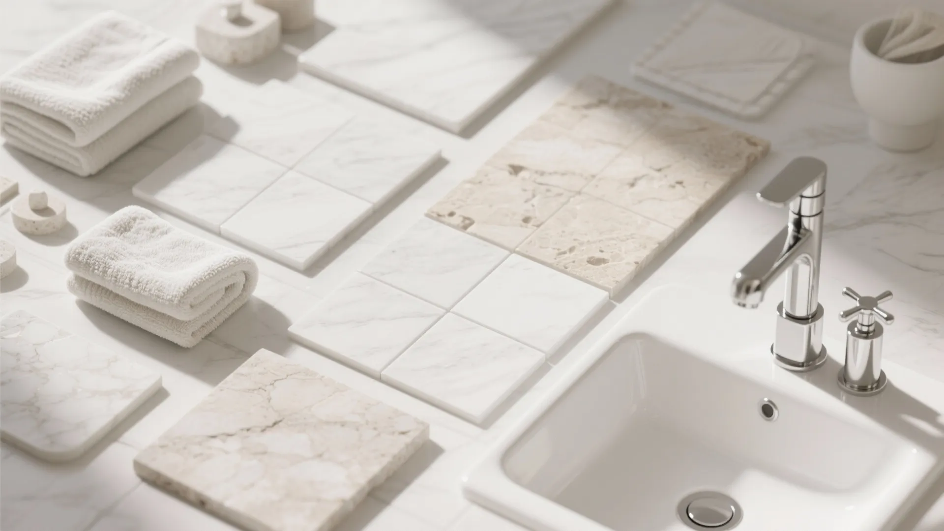 10. Light, Monochrome Palette