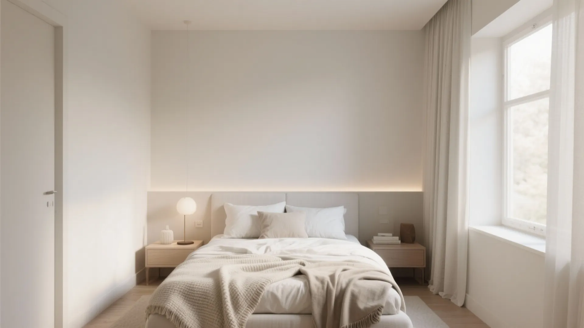 5. Light, Monochrome Palette