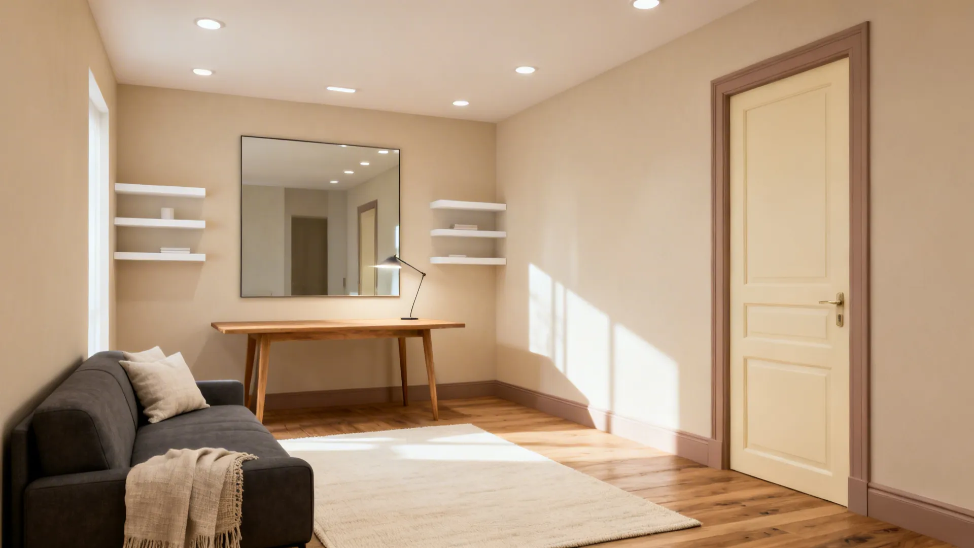 Wall Color Tricks That Make Rooms Look Bigger