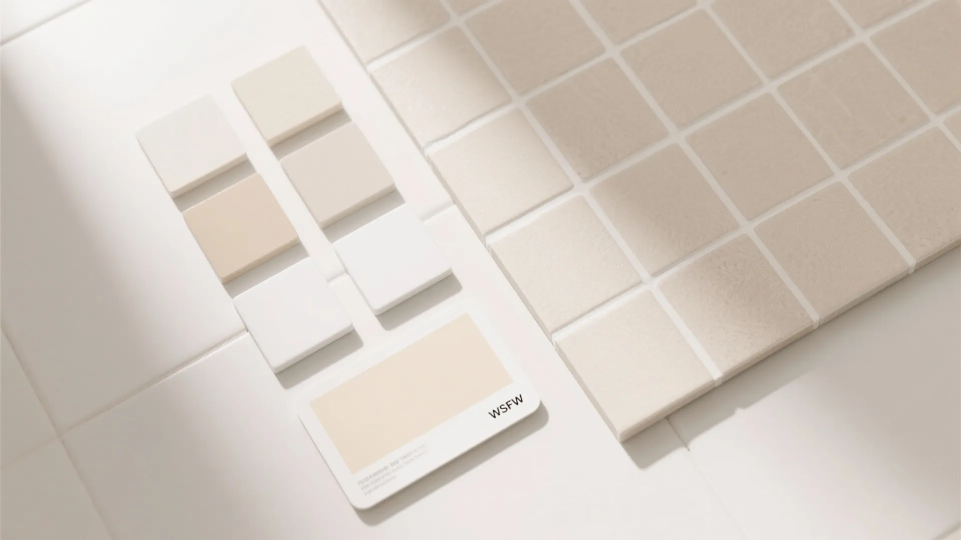 3. Use a Light, Monochrome Palette