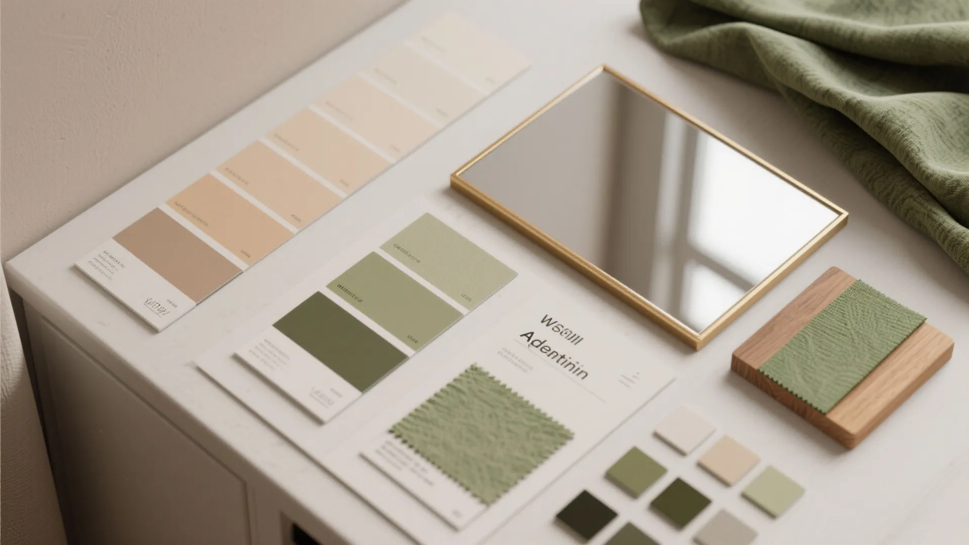 5. Light, mirror, and careful color palette