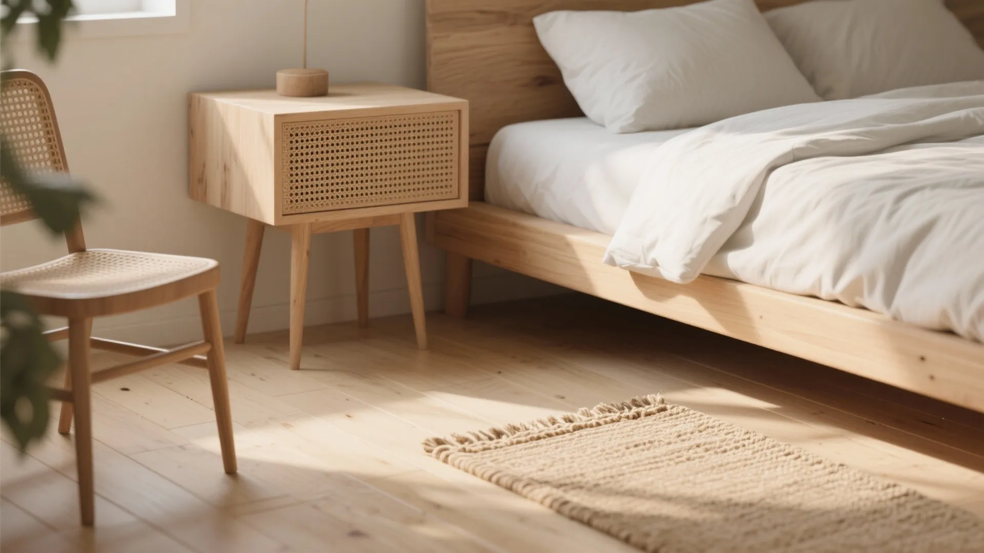 3. Natural Materials in Light Tones