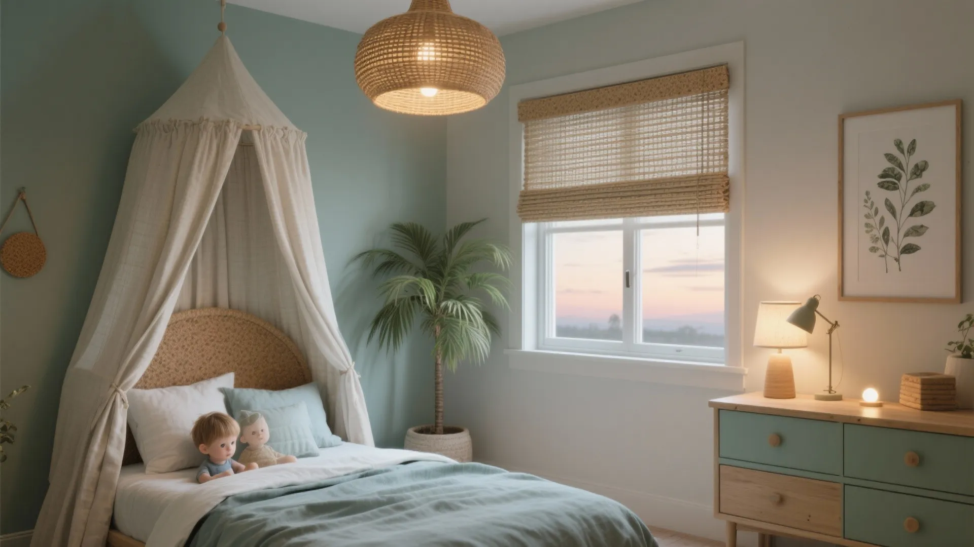 Light, Nature, and Calming Textures