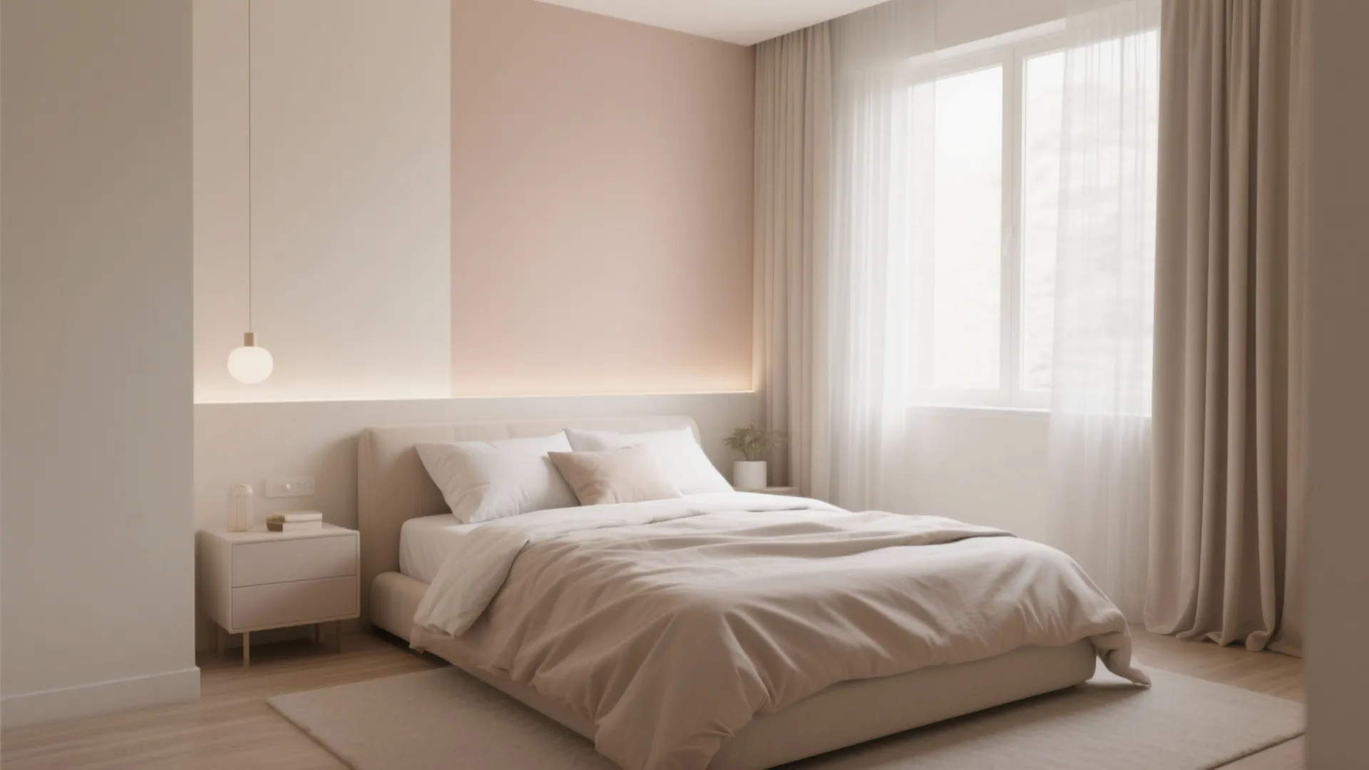 3. Light and Neutral Color Palette