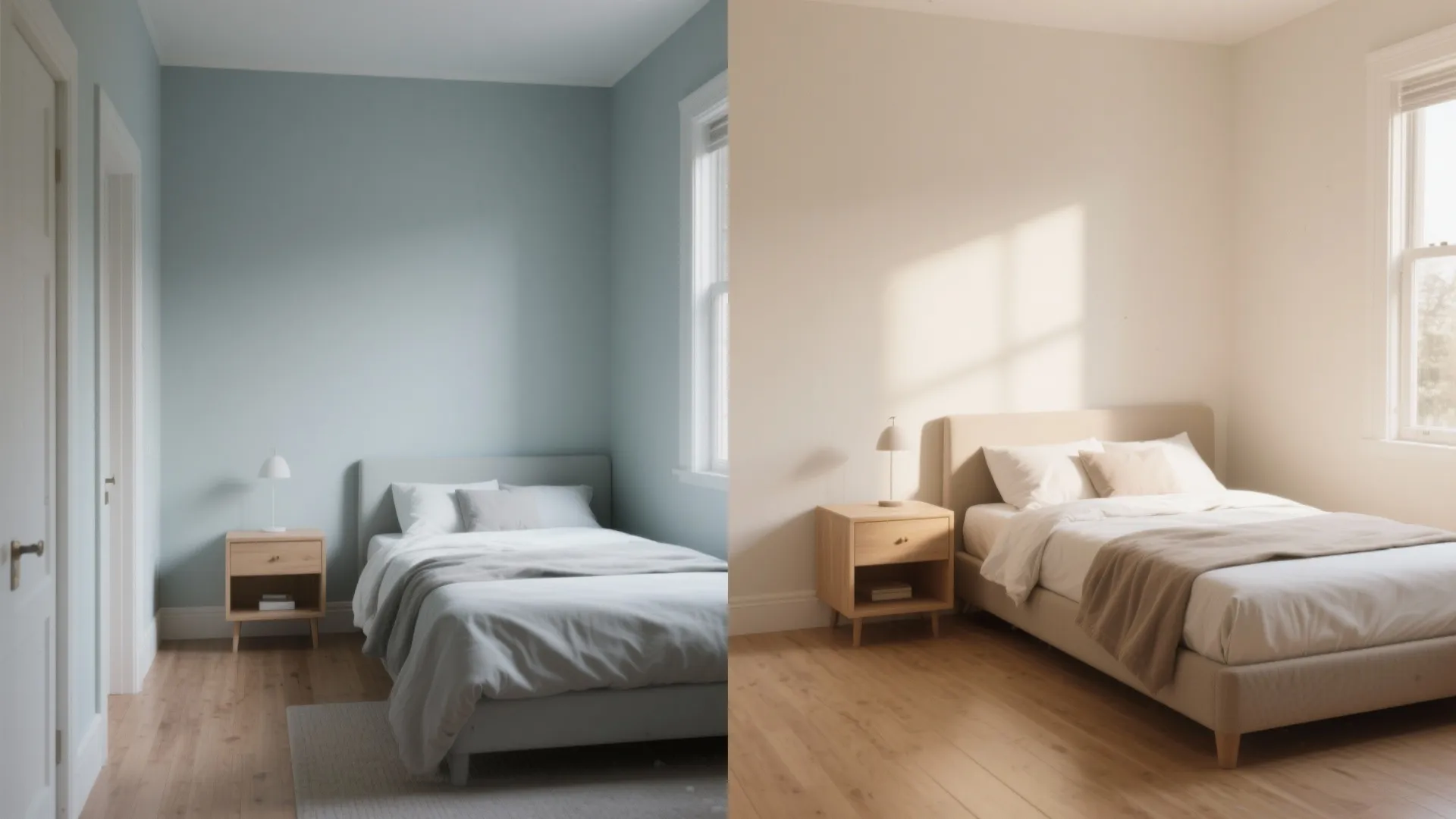 3. Use Light-Reflecting Neutrals to Expand Small Rooms