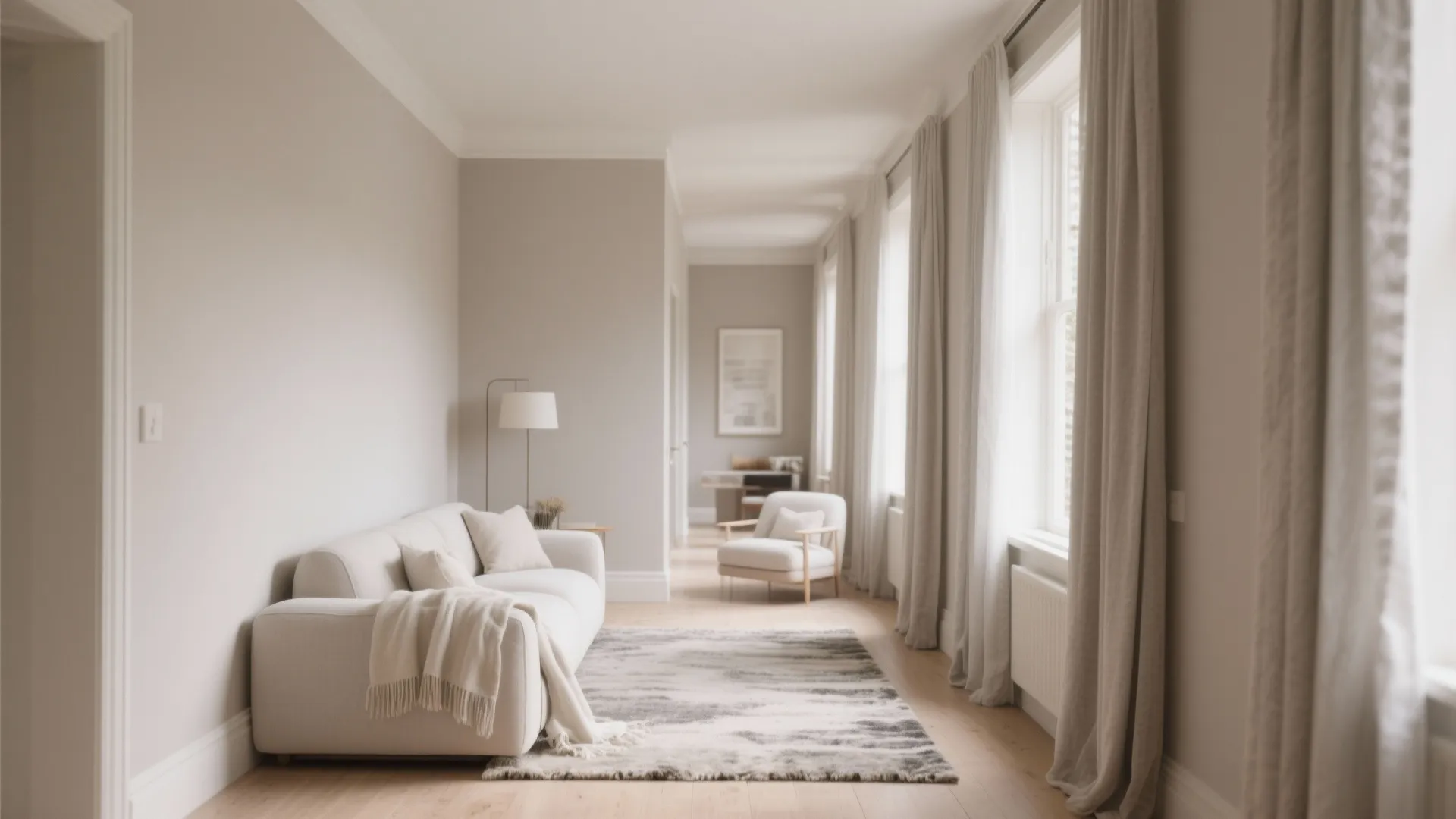 1. Light, Neutral Color Palette