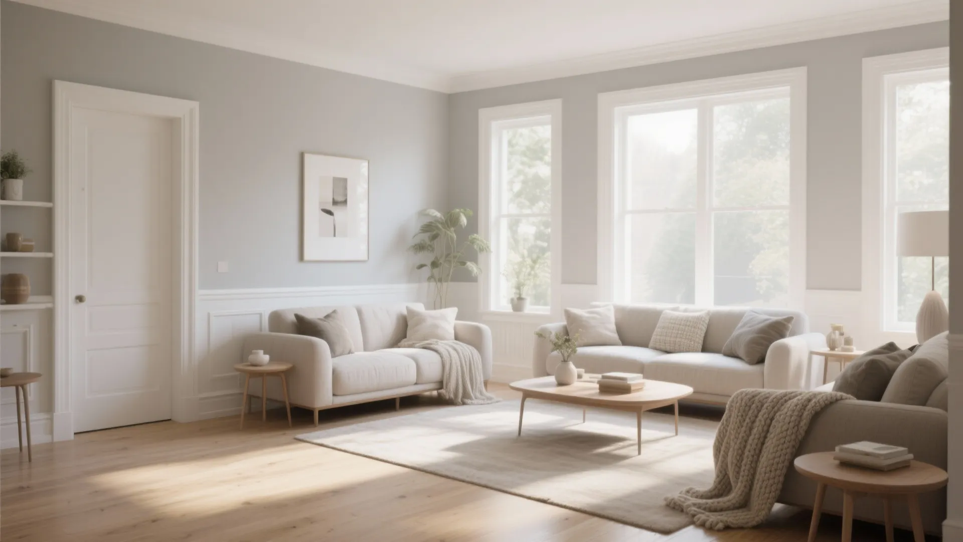 9. Light and Neutral Color Scheme