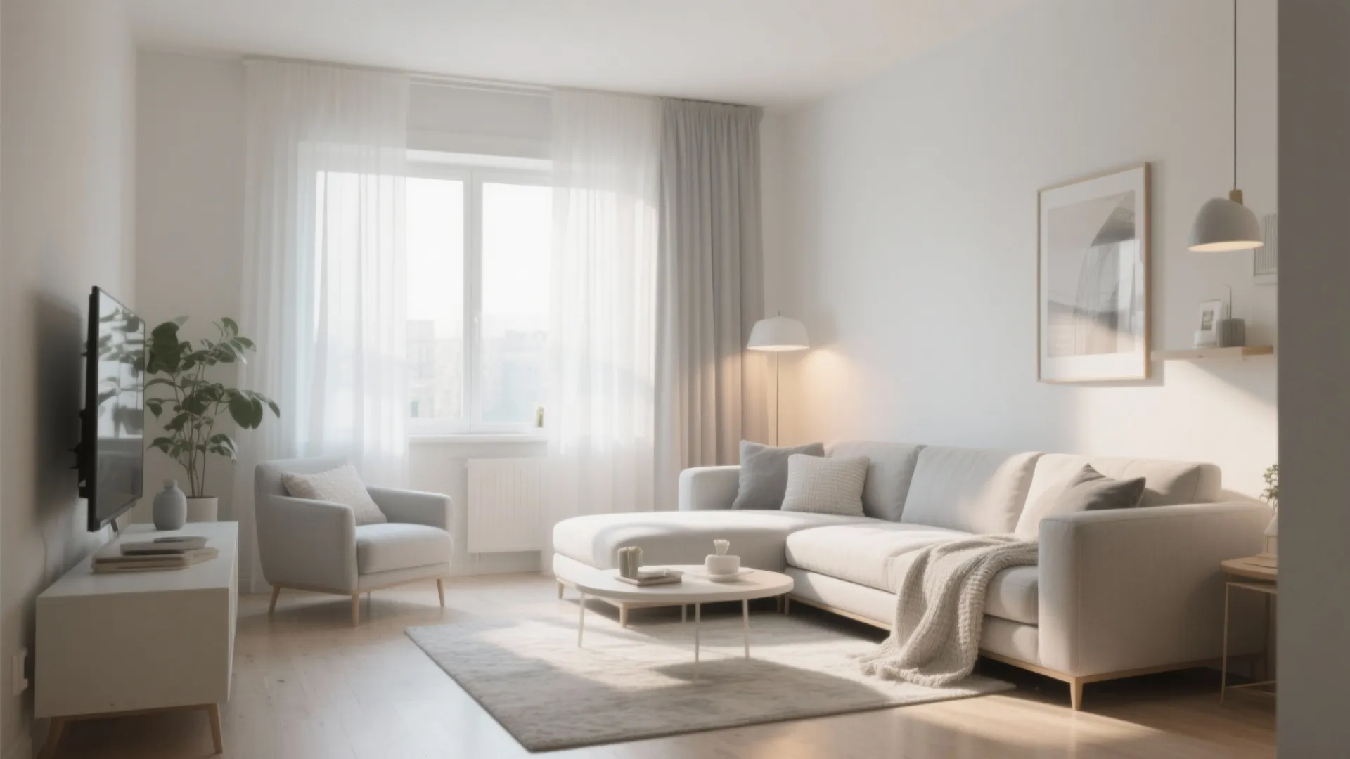 Light and Neutral Palette