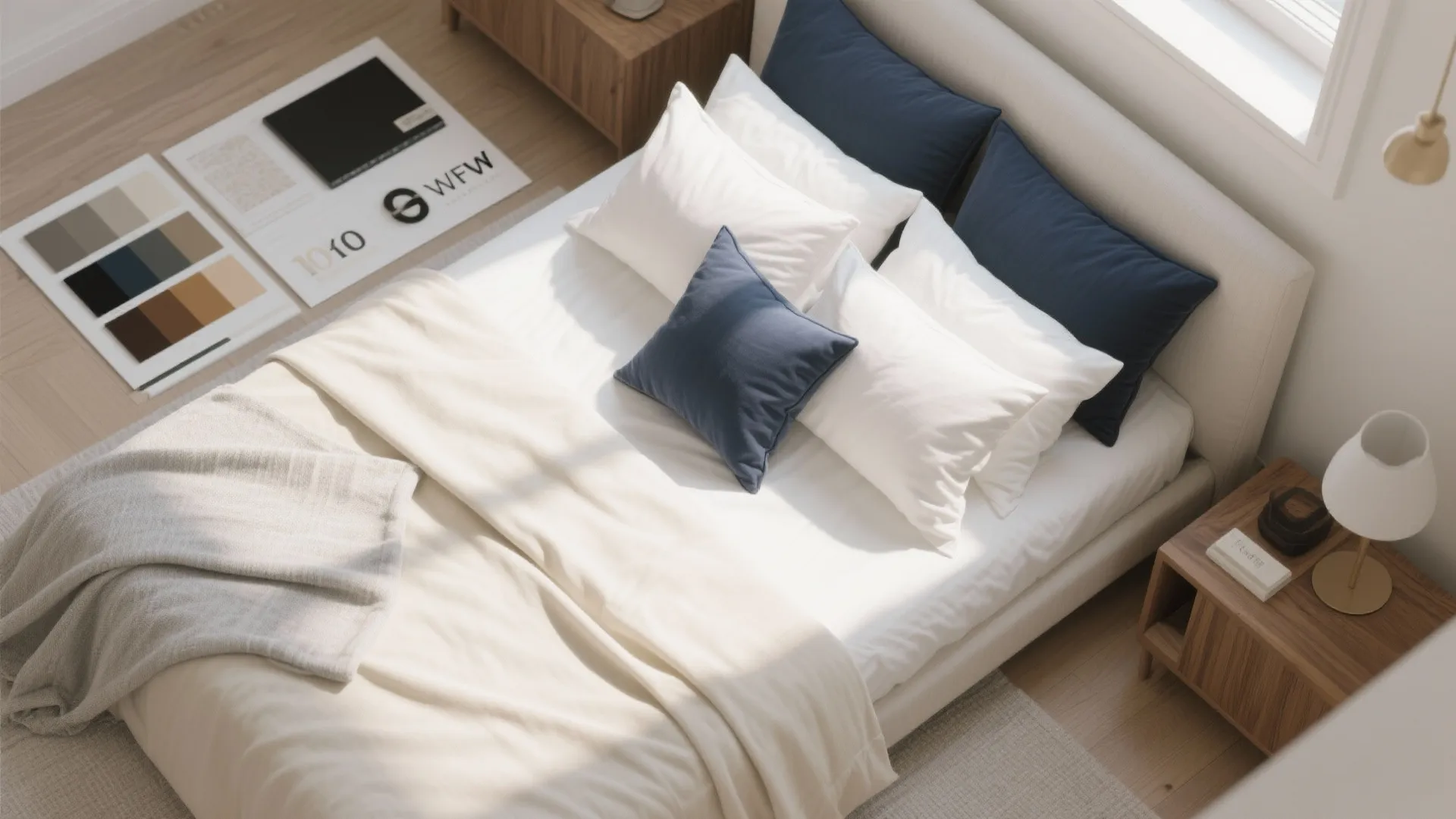 3. Light and Neutral Palette