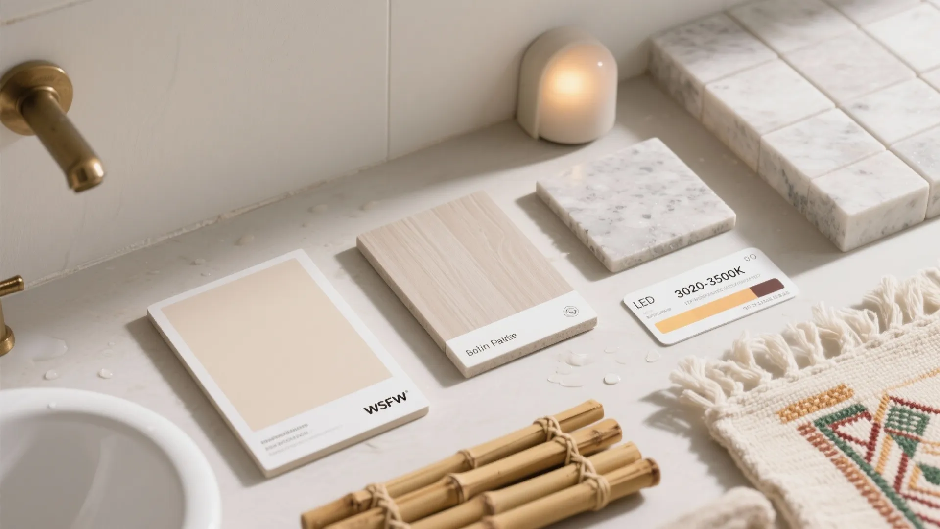 Light, Bright, and Low-Maintenance Palette