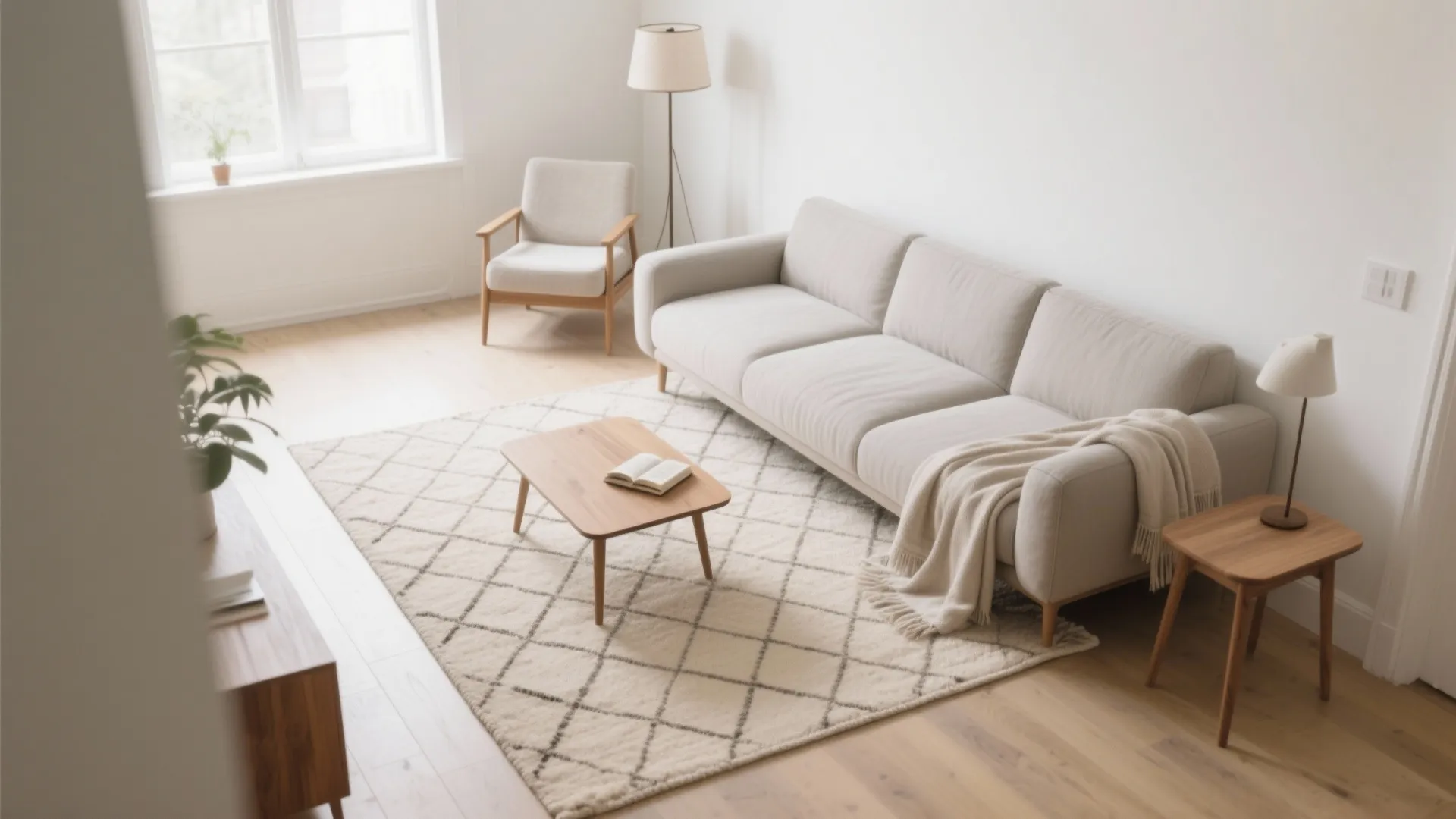 Light Neutrals with Low-Contrast Patterns