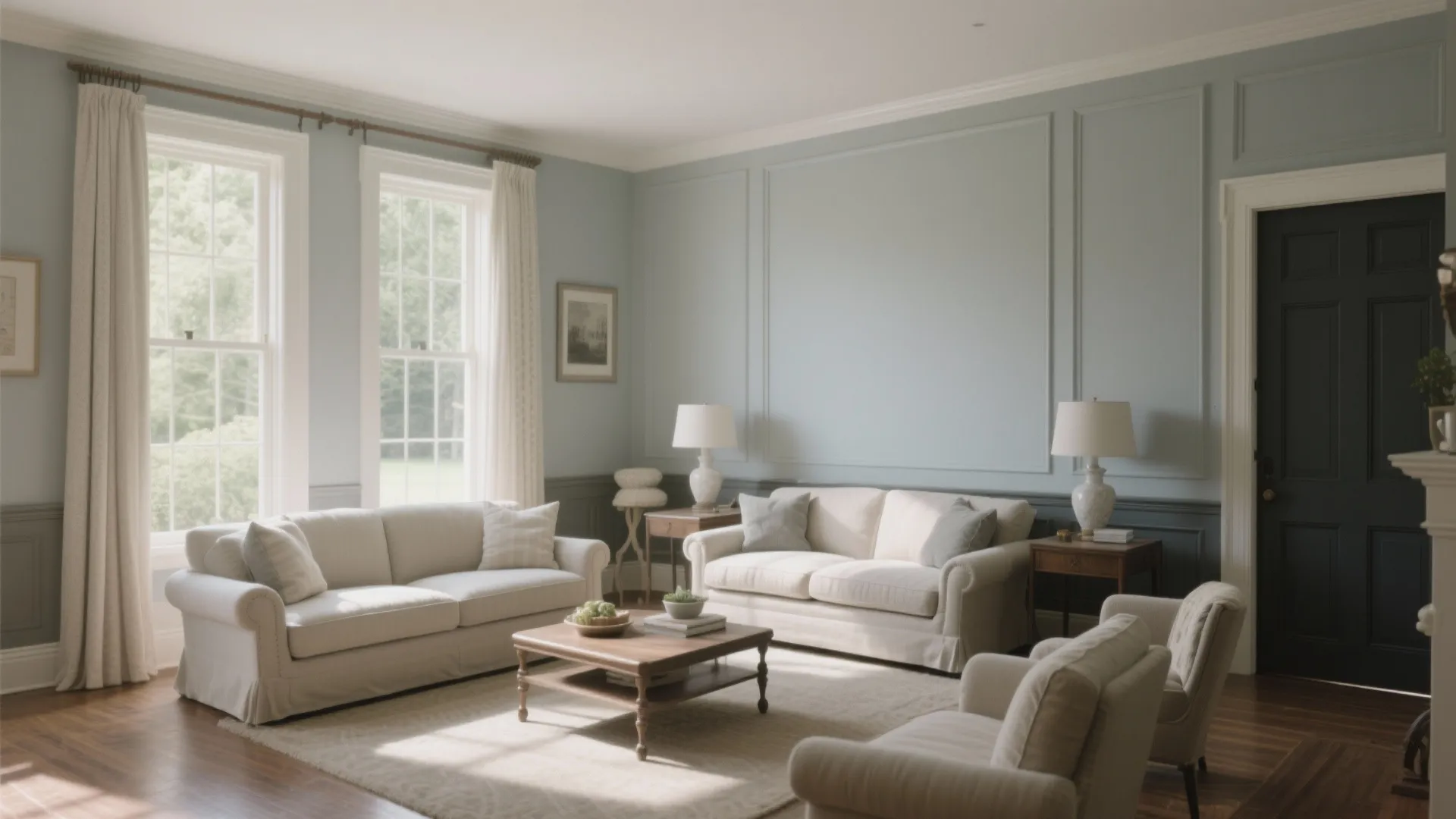 6. Light Neutral Walls