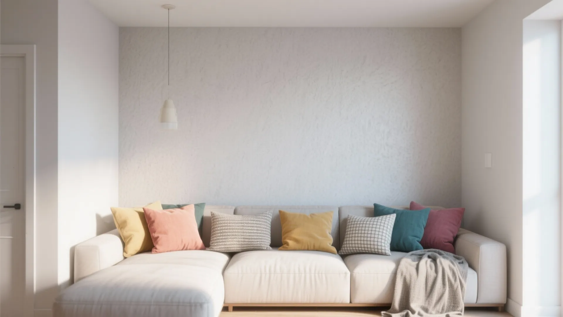 6. Light, Neutral Walls