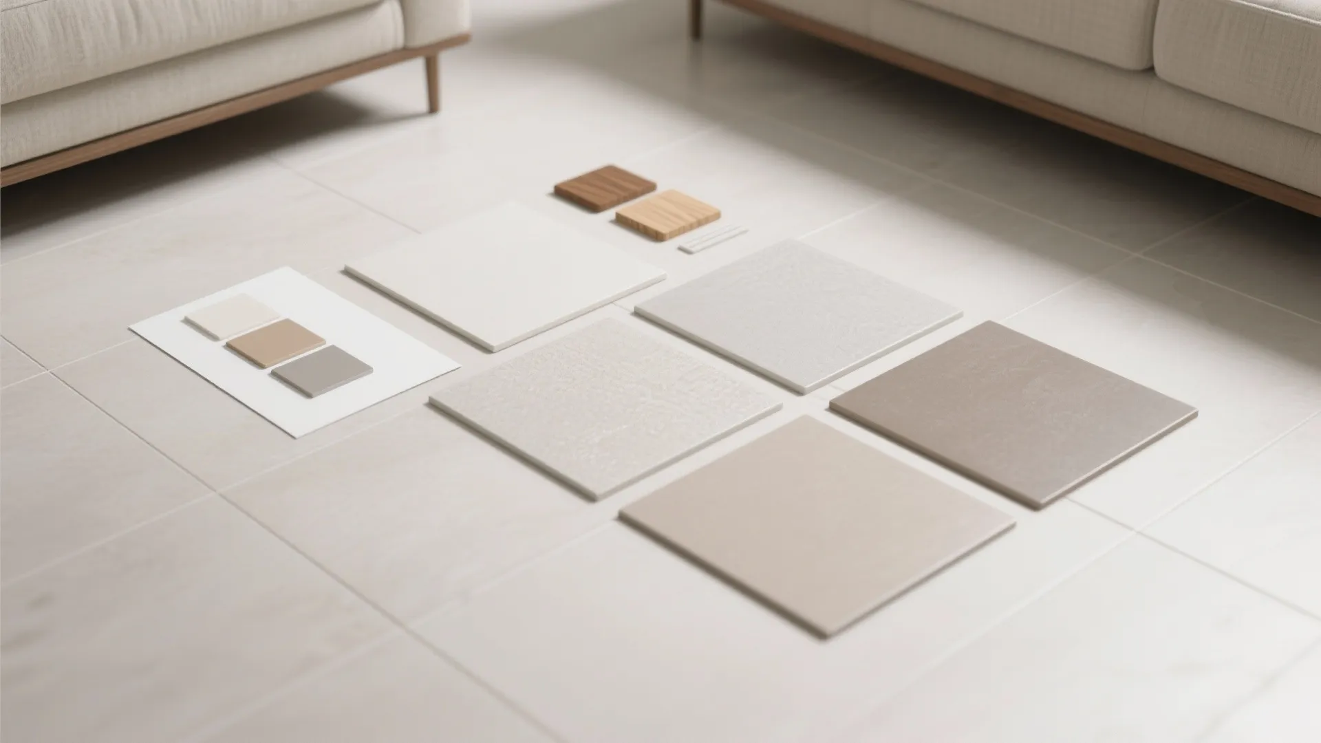 3) Light, Low-Sheen Tiles to Tame Glare and Bounce Light