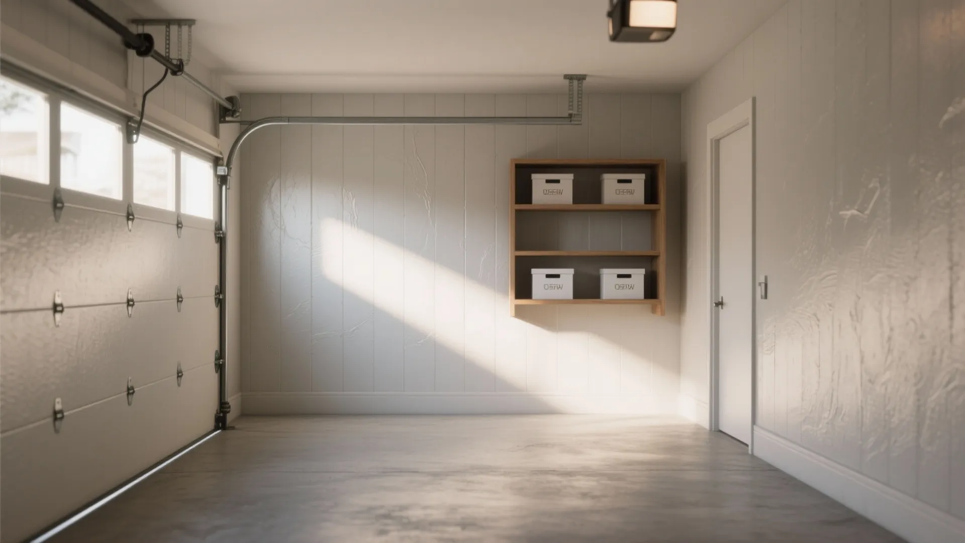 2. Use Light Neutrals to Expand Space