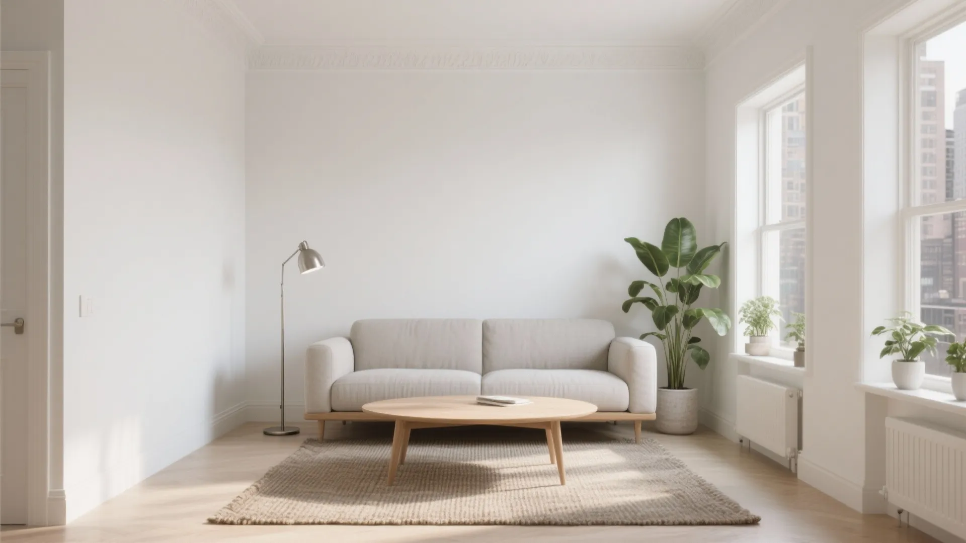 Light-Reflecting Neutrals (Soft White, Warm Off-White, Greige)