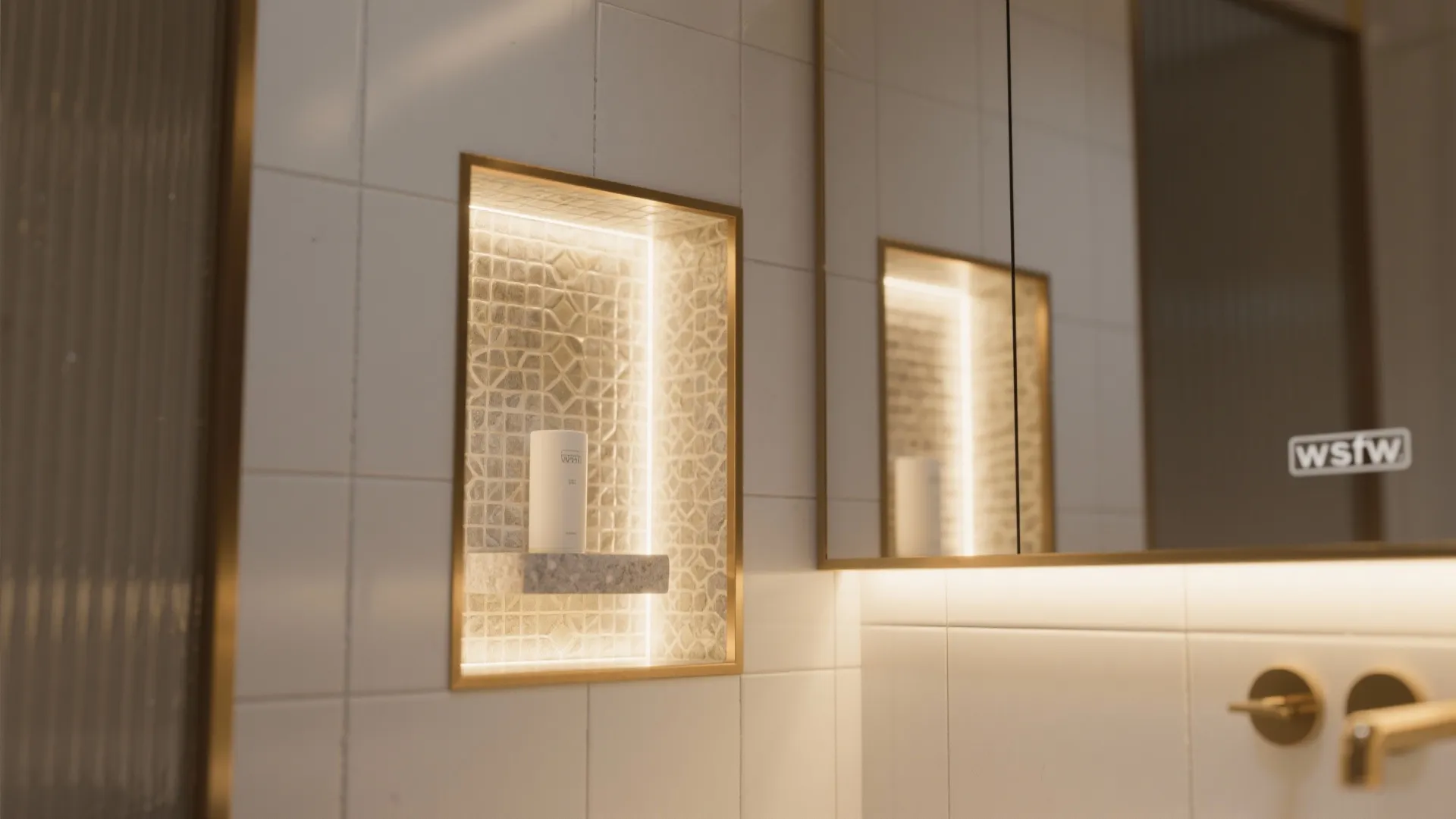 Idea 5: Light, mirrors, and niches—vertical magic