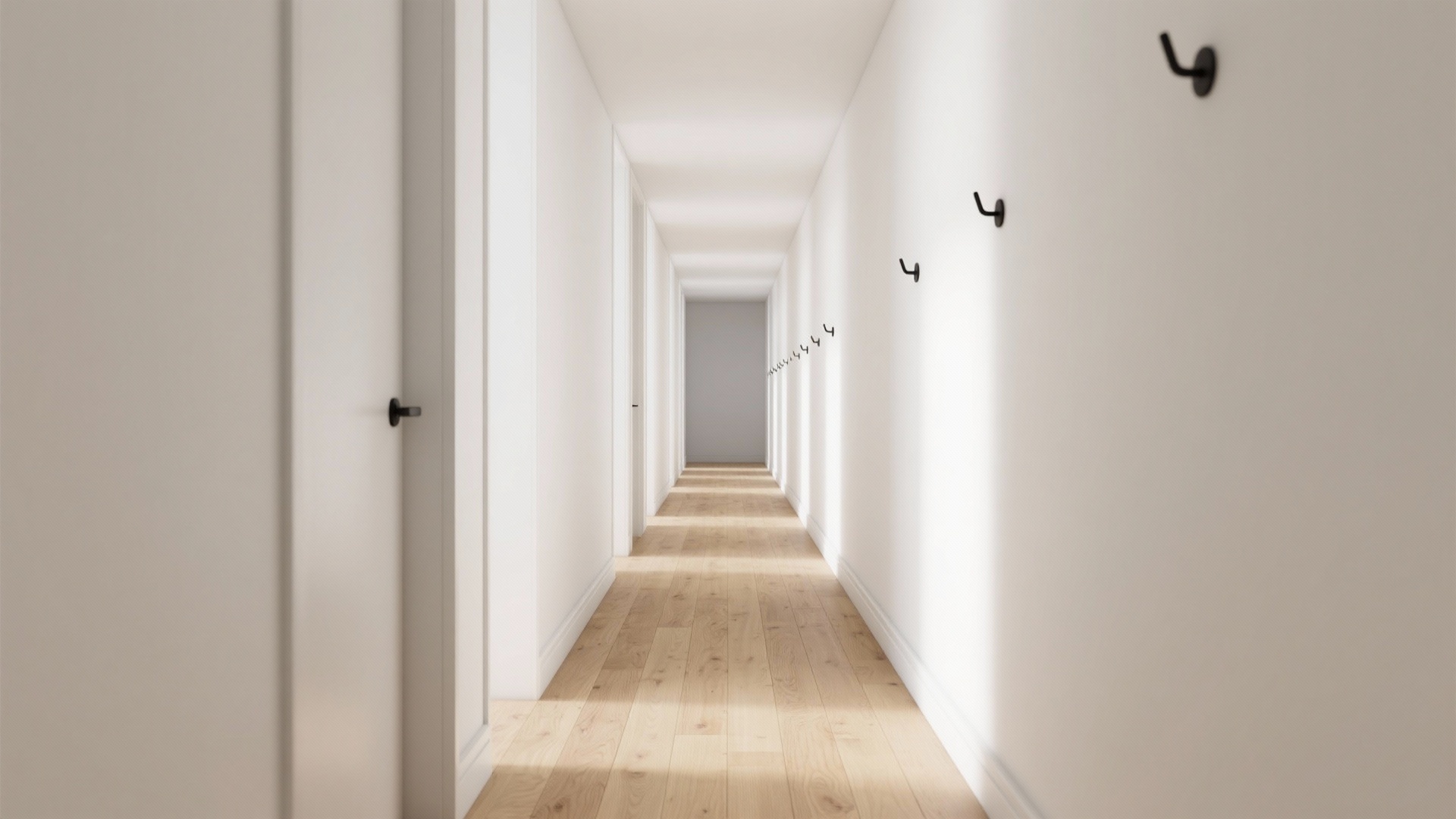 Narrow Hall Feels Dark? 5 Hall Wood Design Ideas That Work