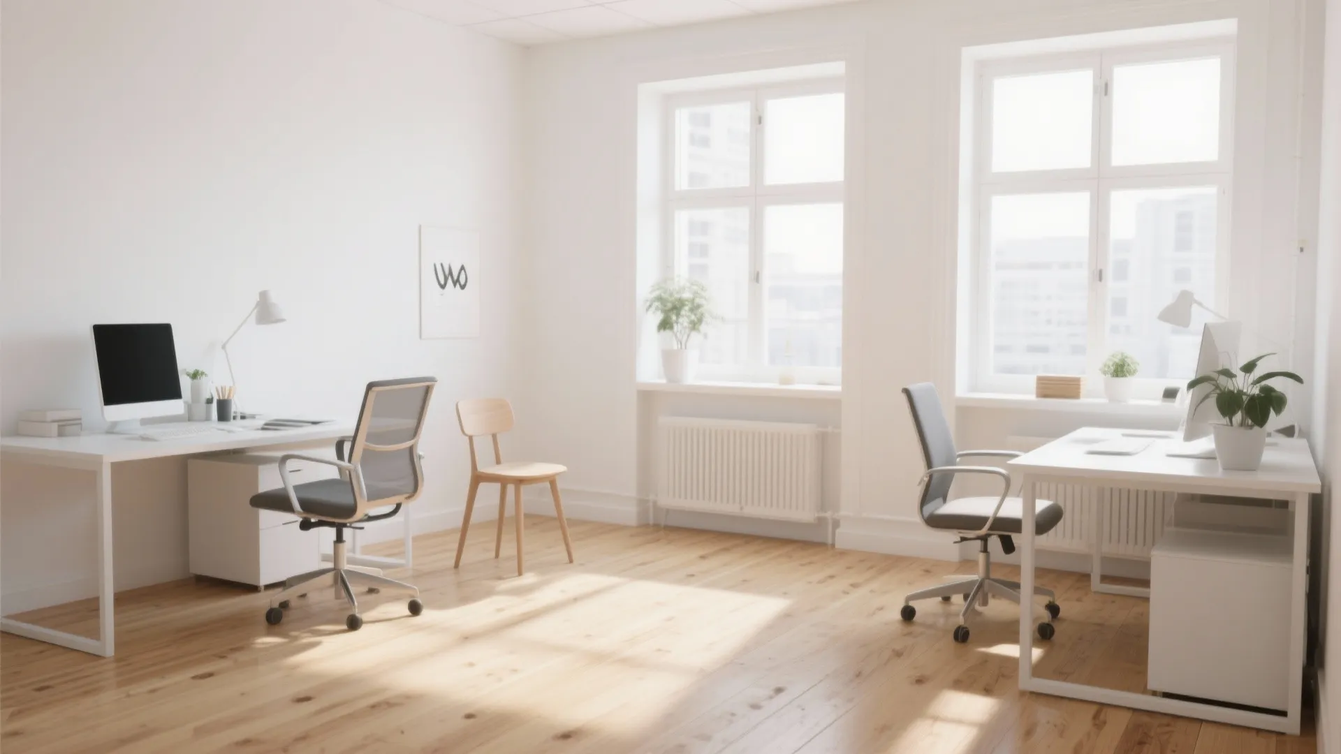 1. Light-Toned Wood for Visual Space