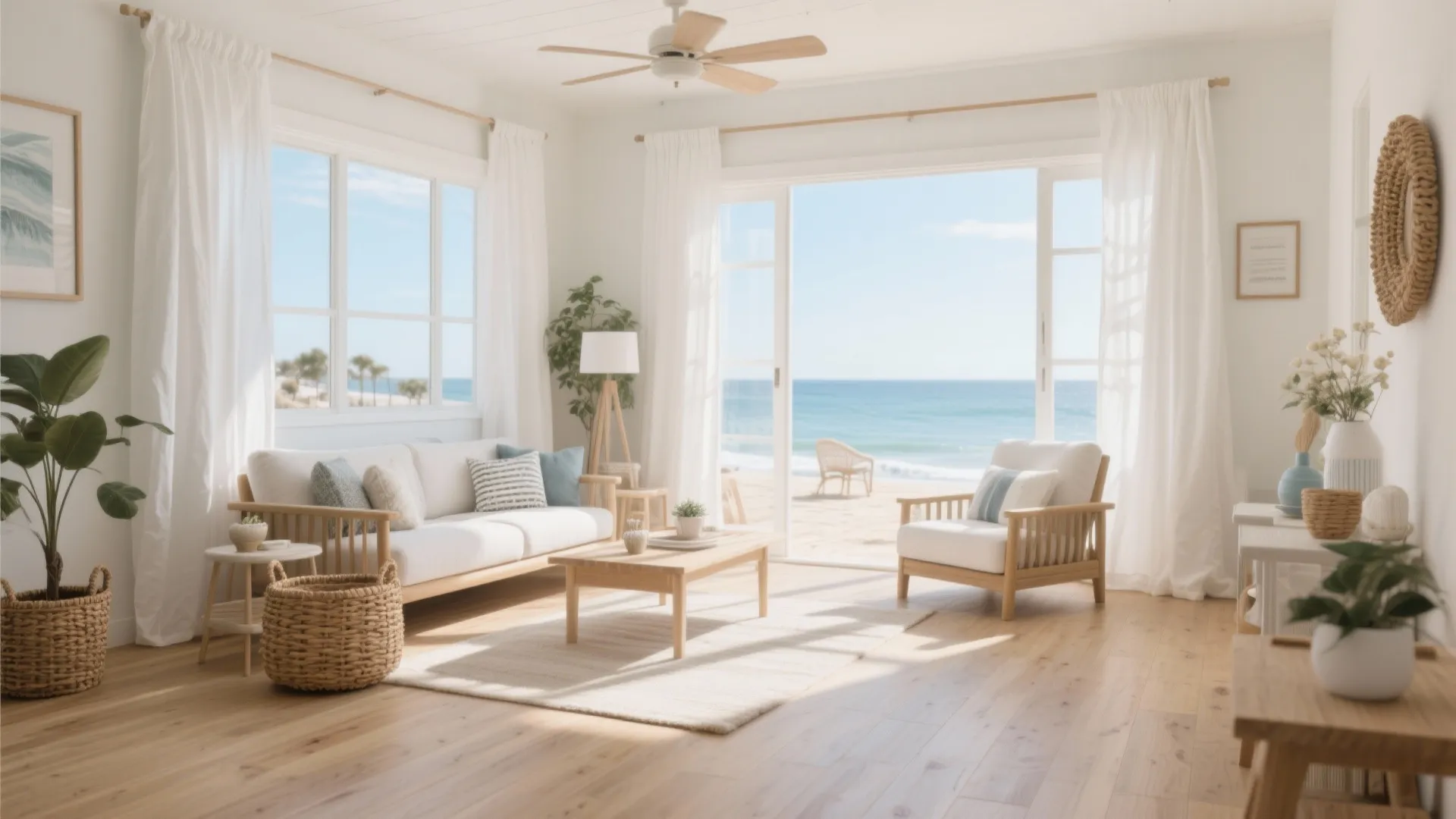 3. Light Oak Vinyl for Warmth and Brightness