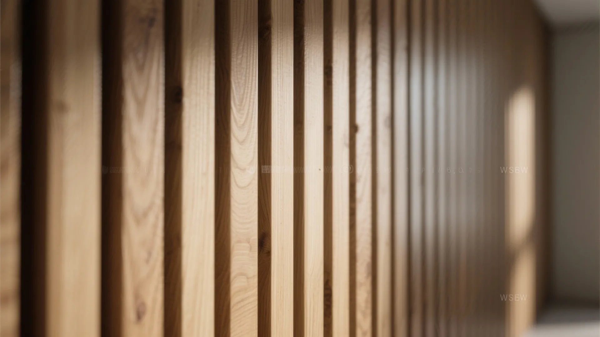 2. Textured Wall Panels for Depth