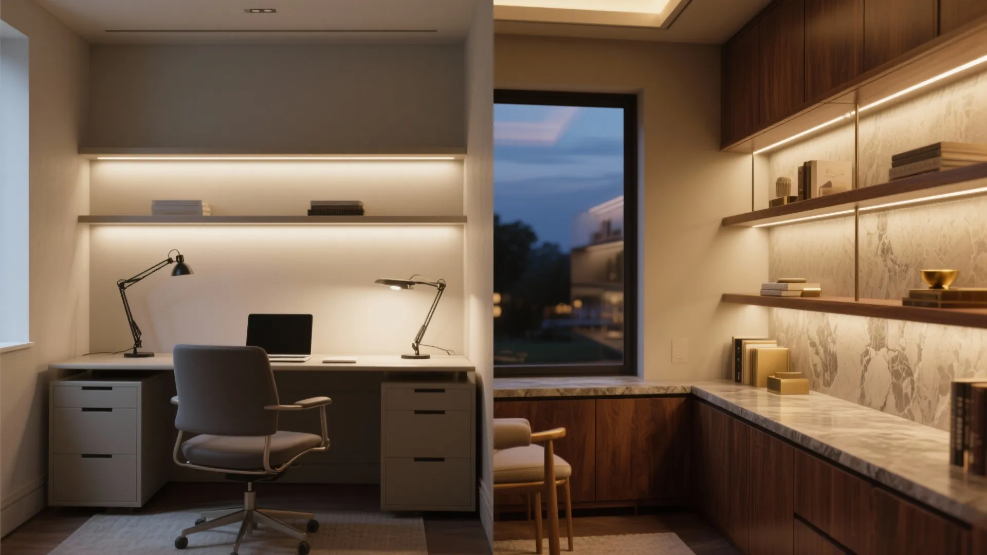 Smart Lighting Layers and Hidden Tech