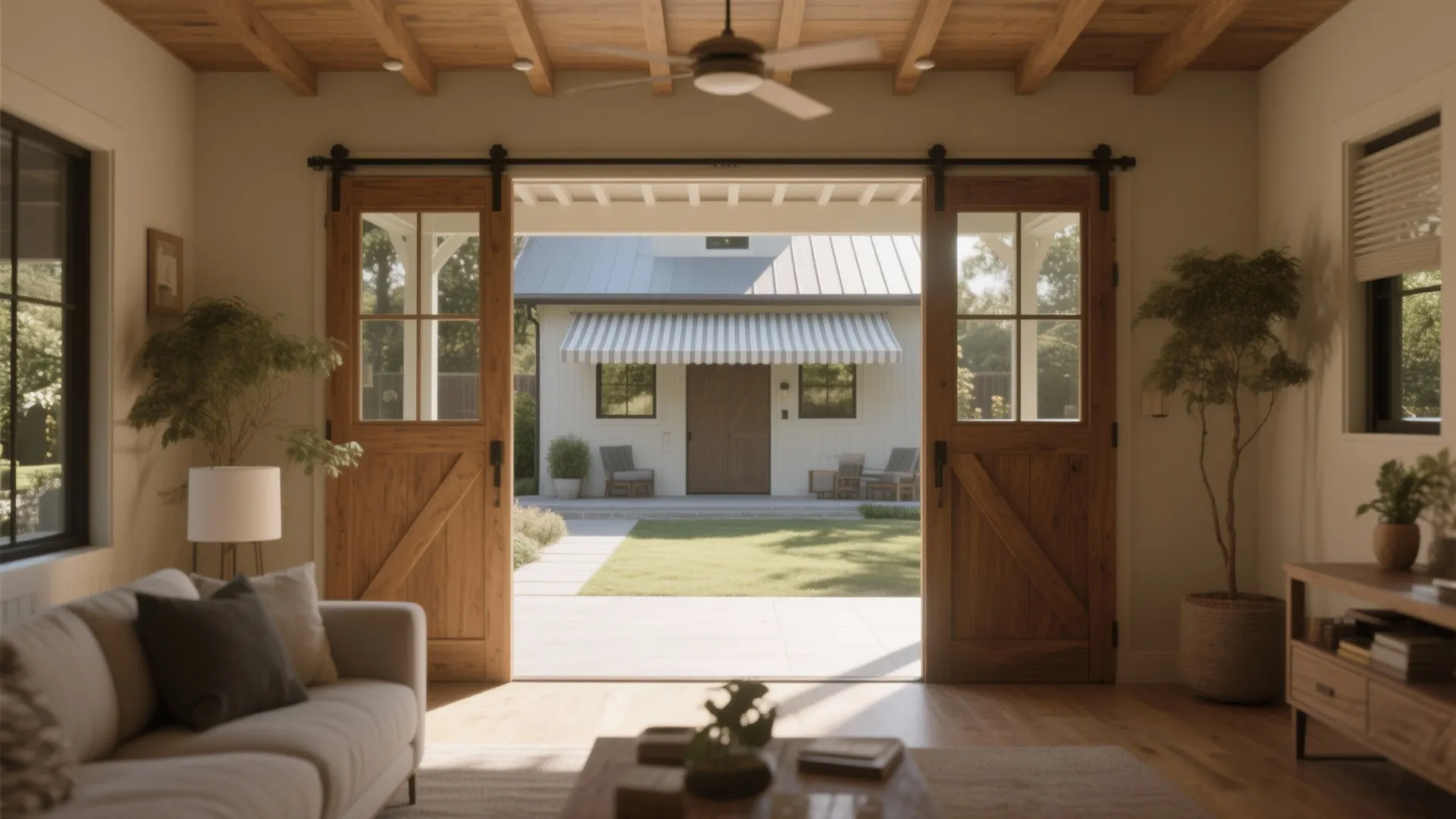 5. Light Strategy and Outdoor Connections