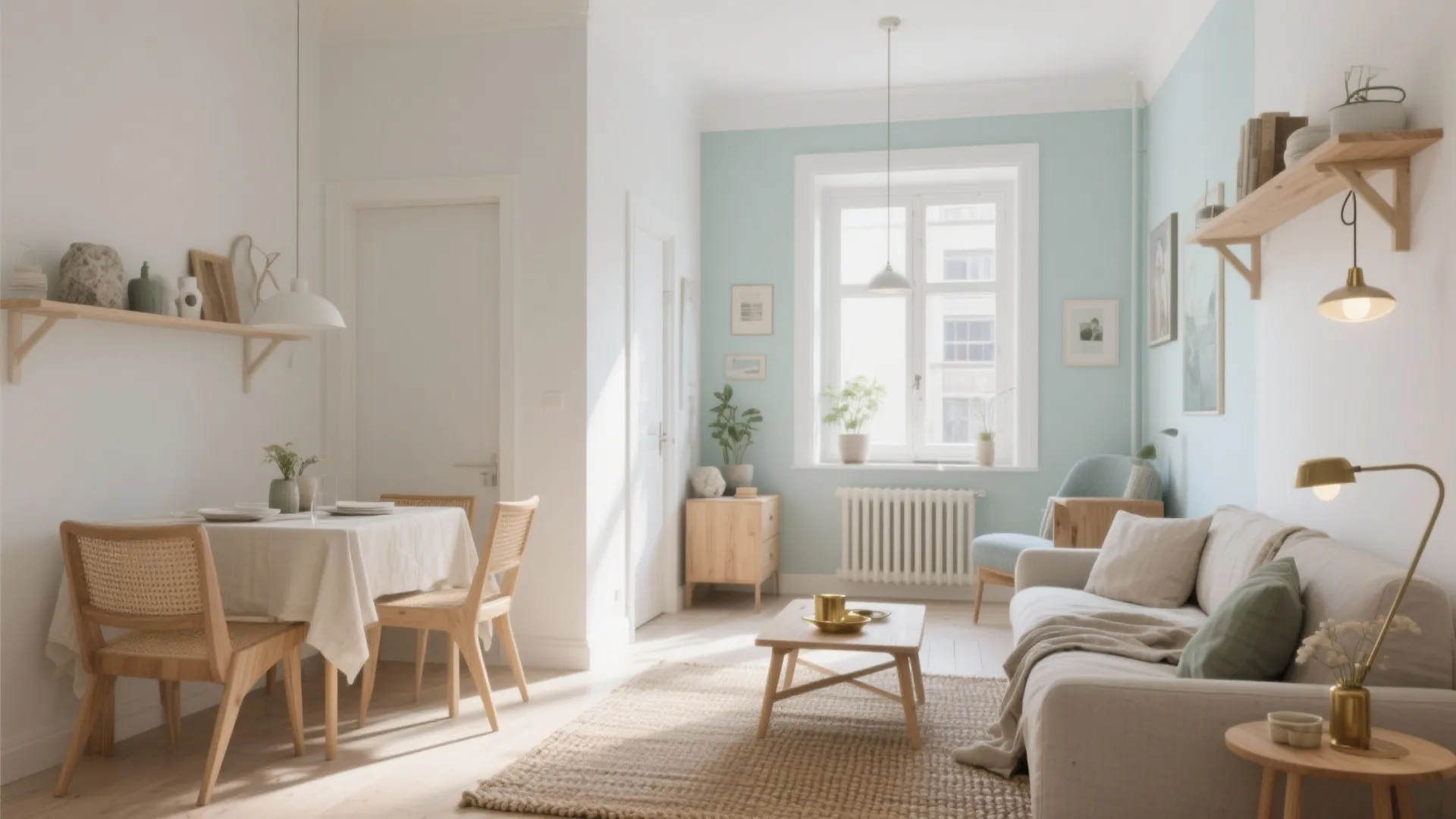 5 Room Paint Light Colour Ideas That Work: A designer’s 5 light colour strategies to make rooms feel bigger, brighter, and calmer
