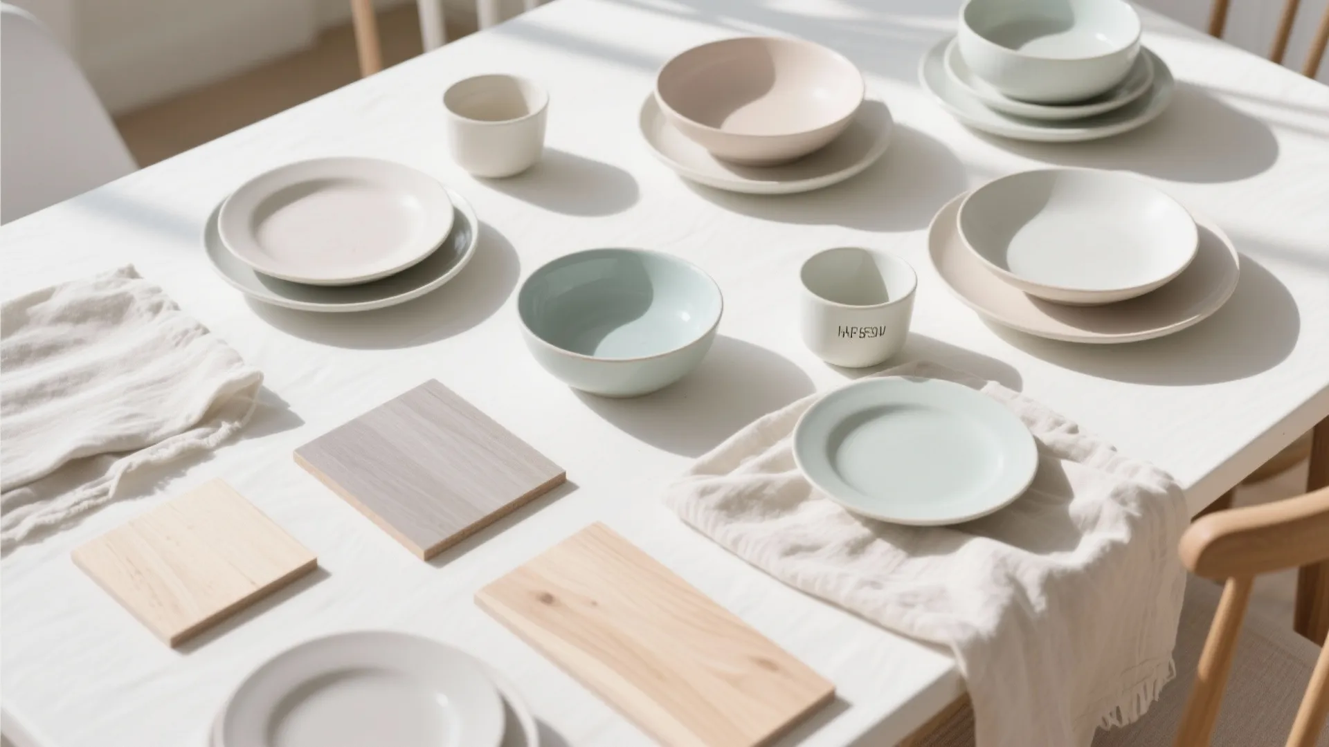 4. Light Color Palettes