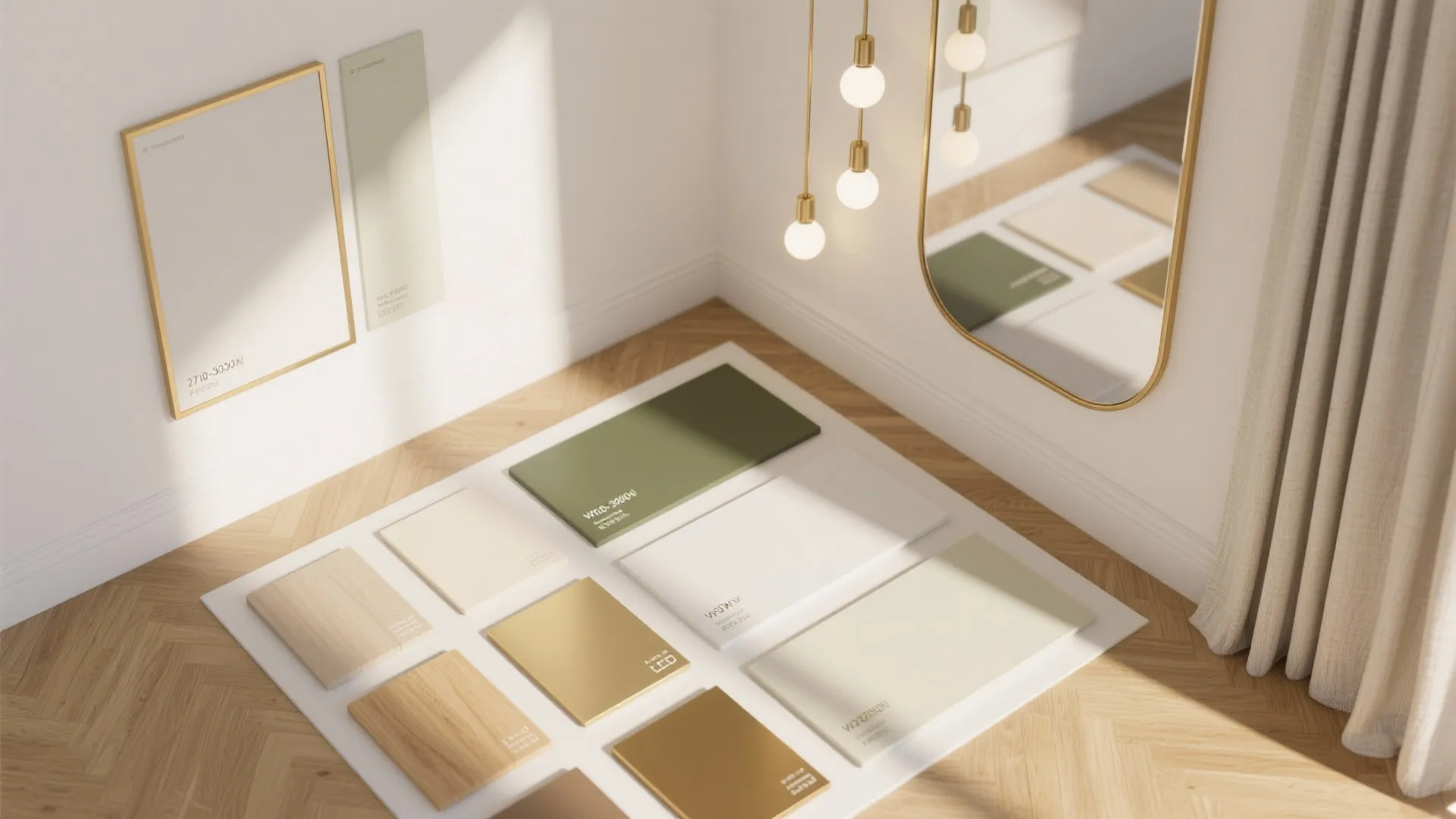 Reflective palette and daylight strategy