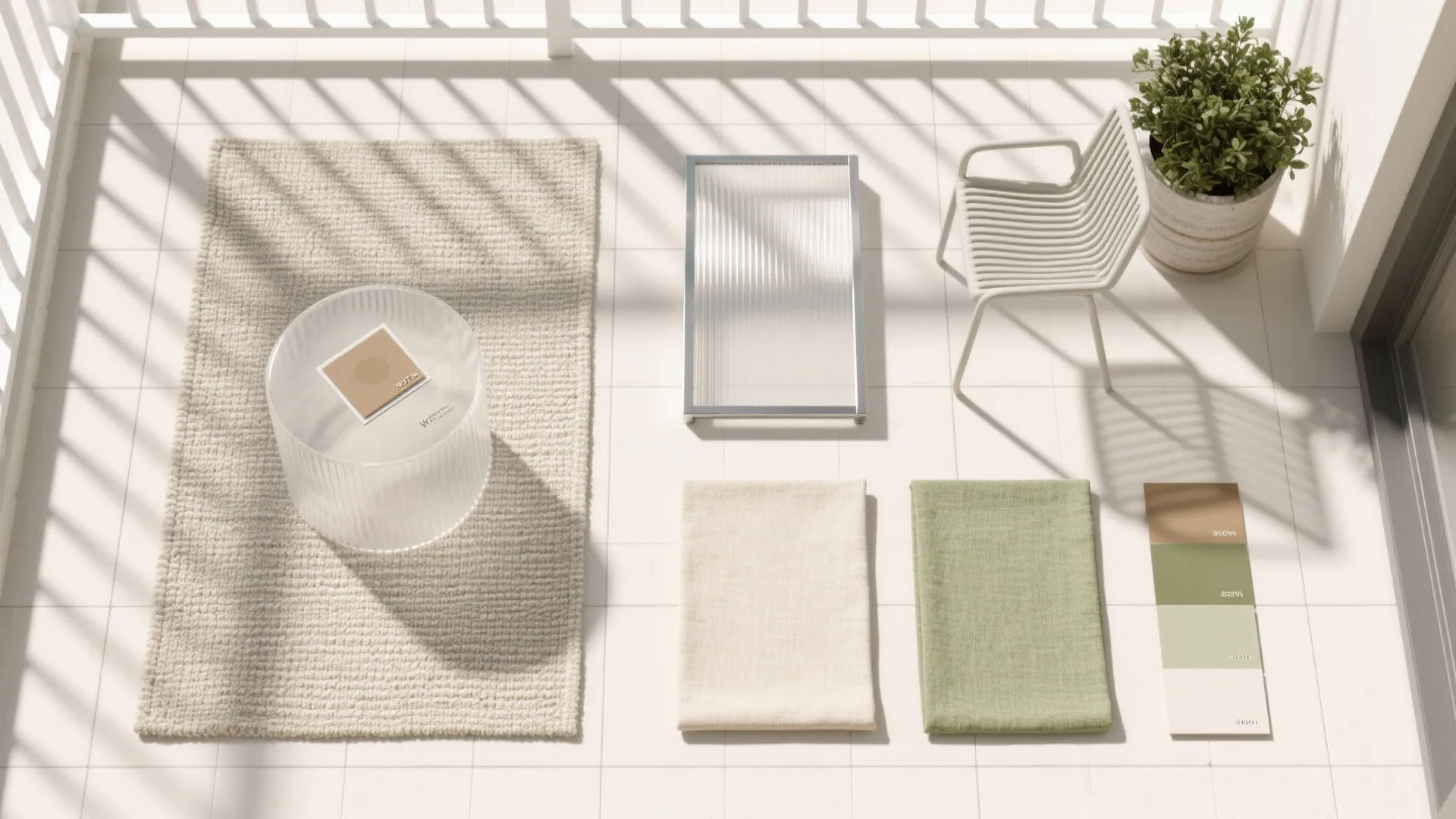 See-Through Surfaces & Light Palette