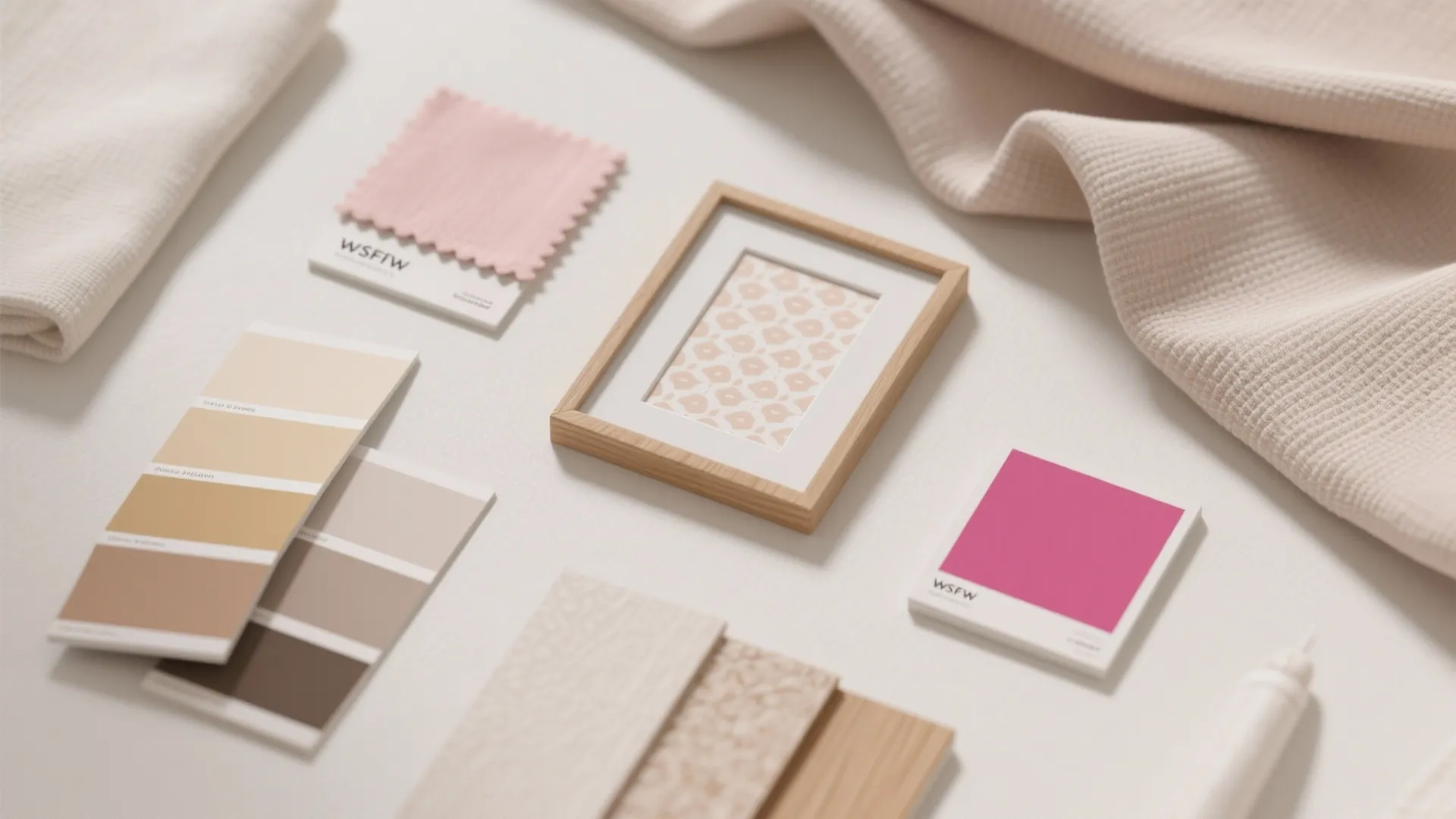 3. Light palette with focused pops