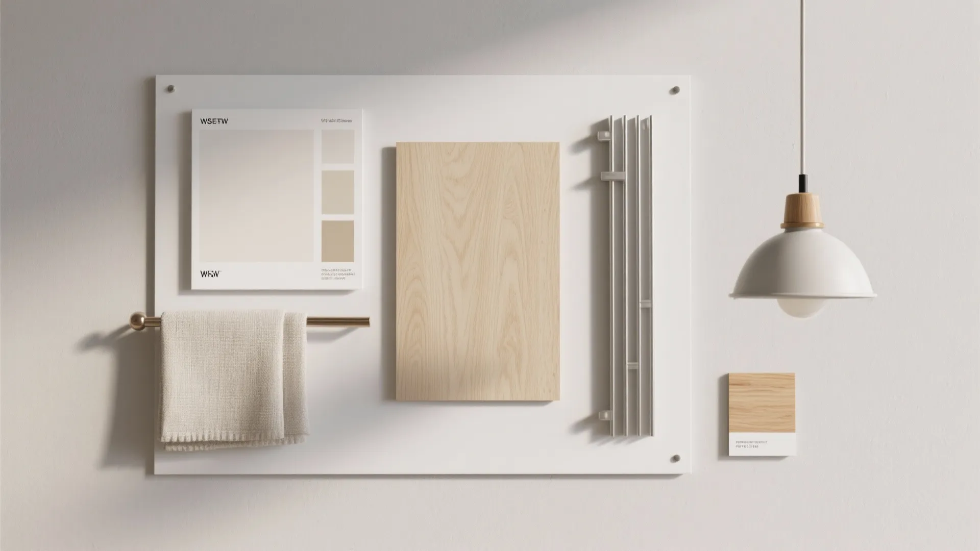 5. Keep the palette light and the ceiling visible