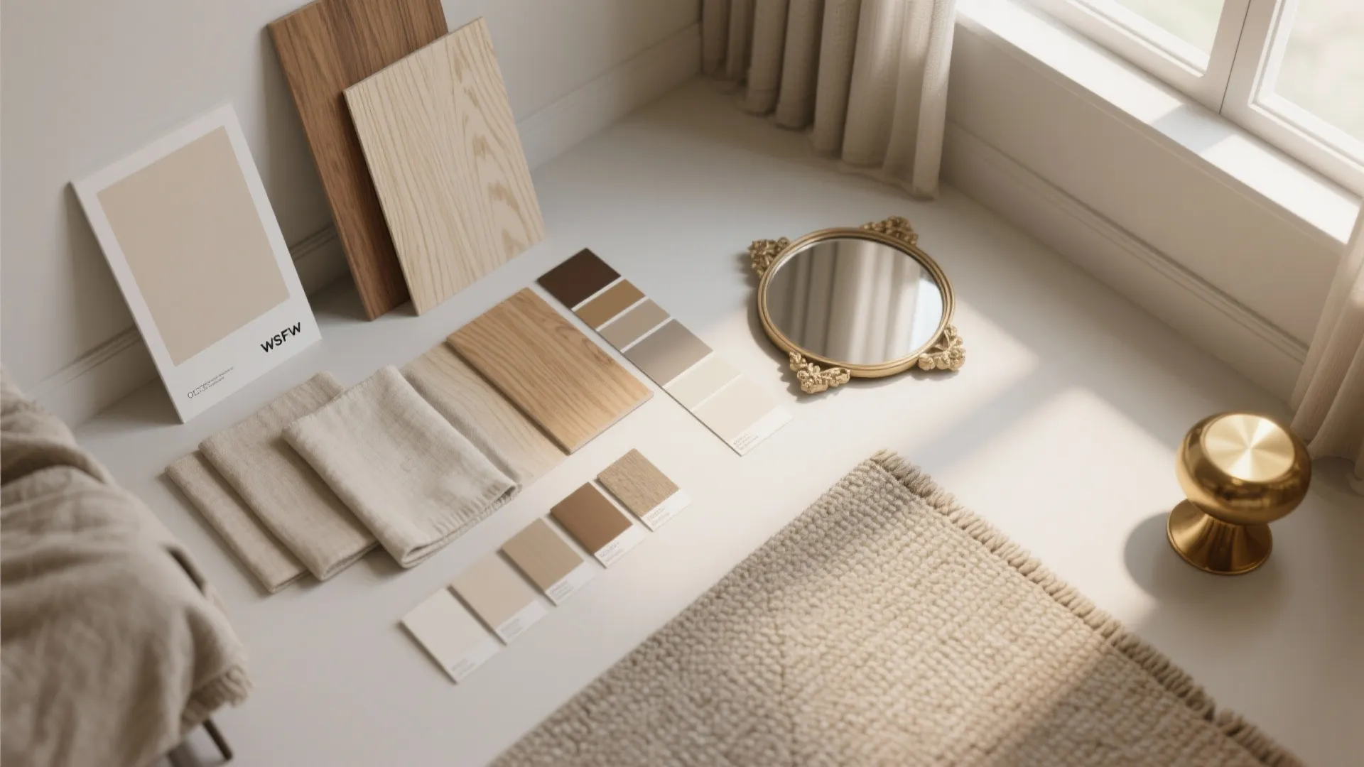 4. Brighten and enlarge with reflective light and low-contrast palettes