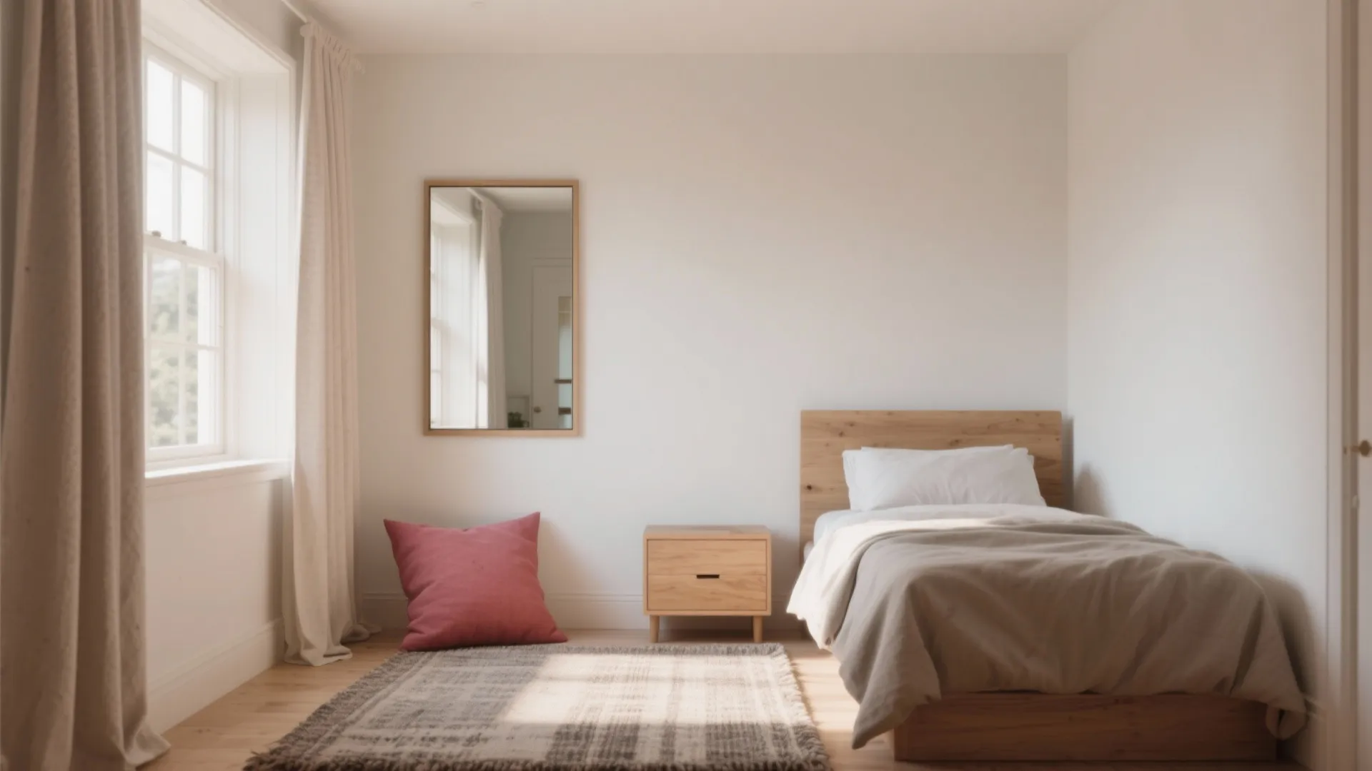 2. Use light palettes and reflective surfaces