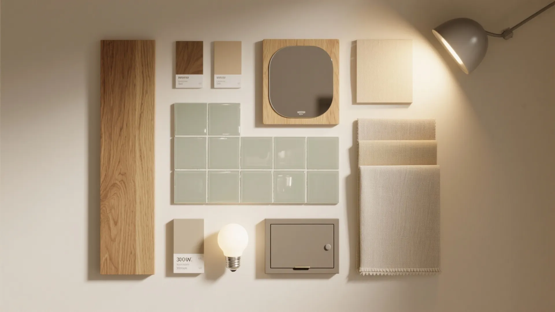 Light, Color, and Reflective Materials