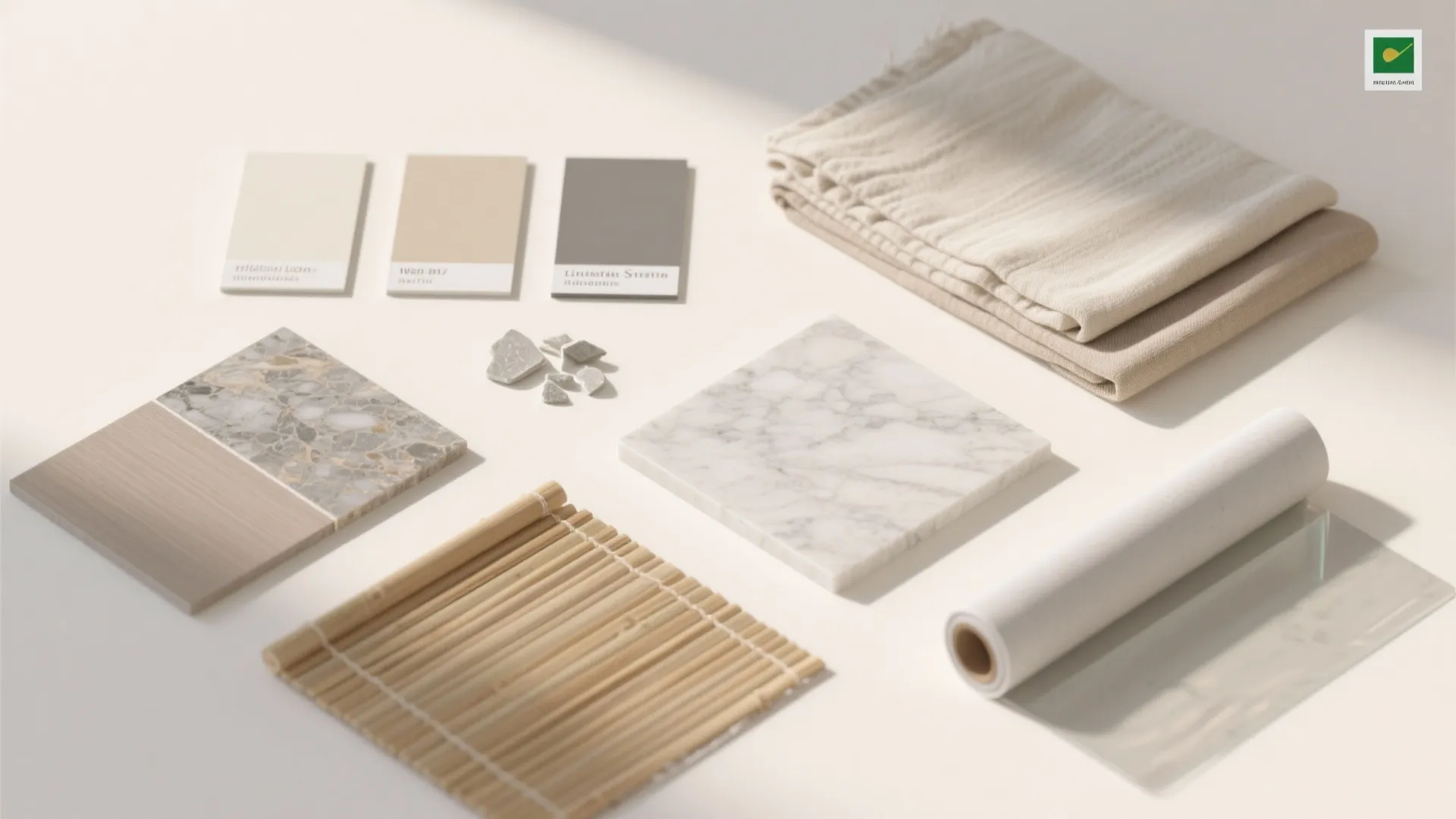 Climate-Smart Materials and A Light-Reflecting Palette