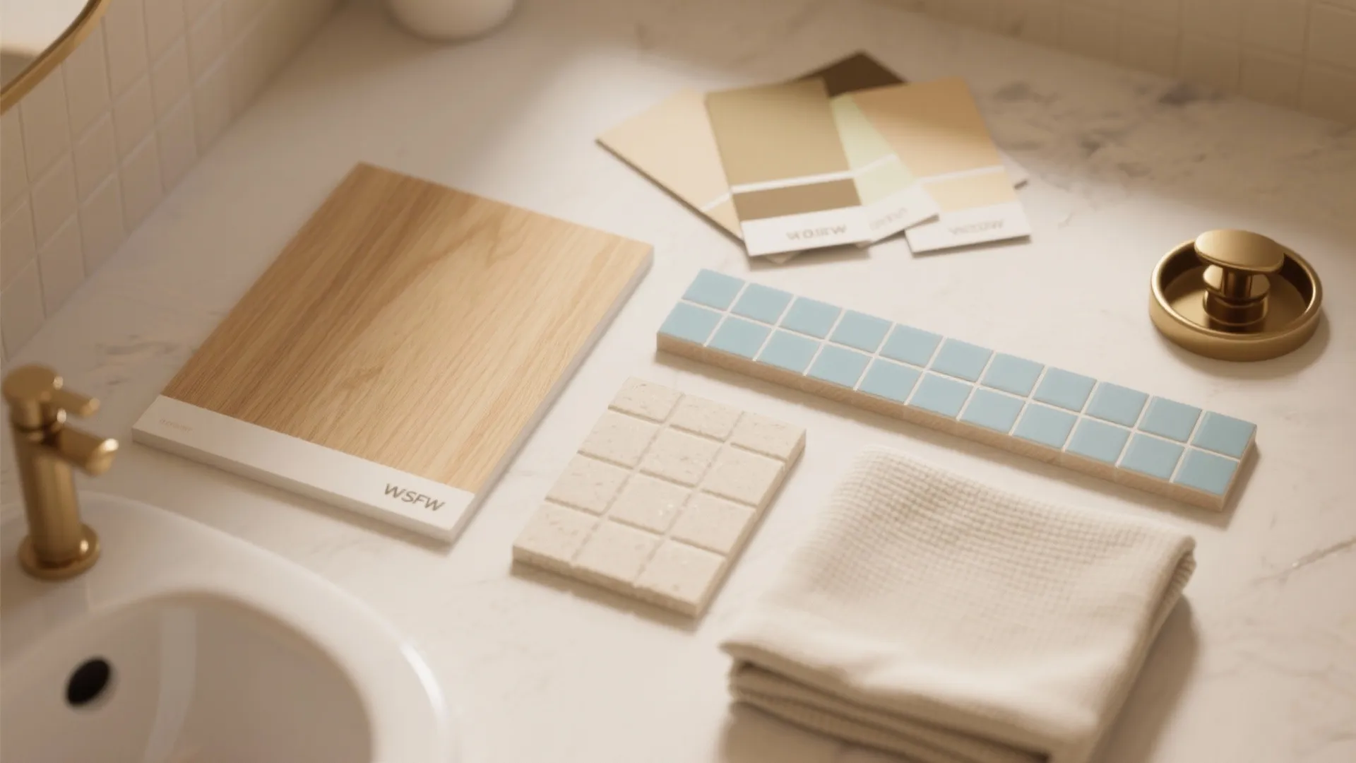 2. Pick a palette that visually expands