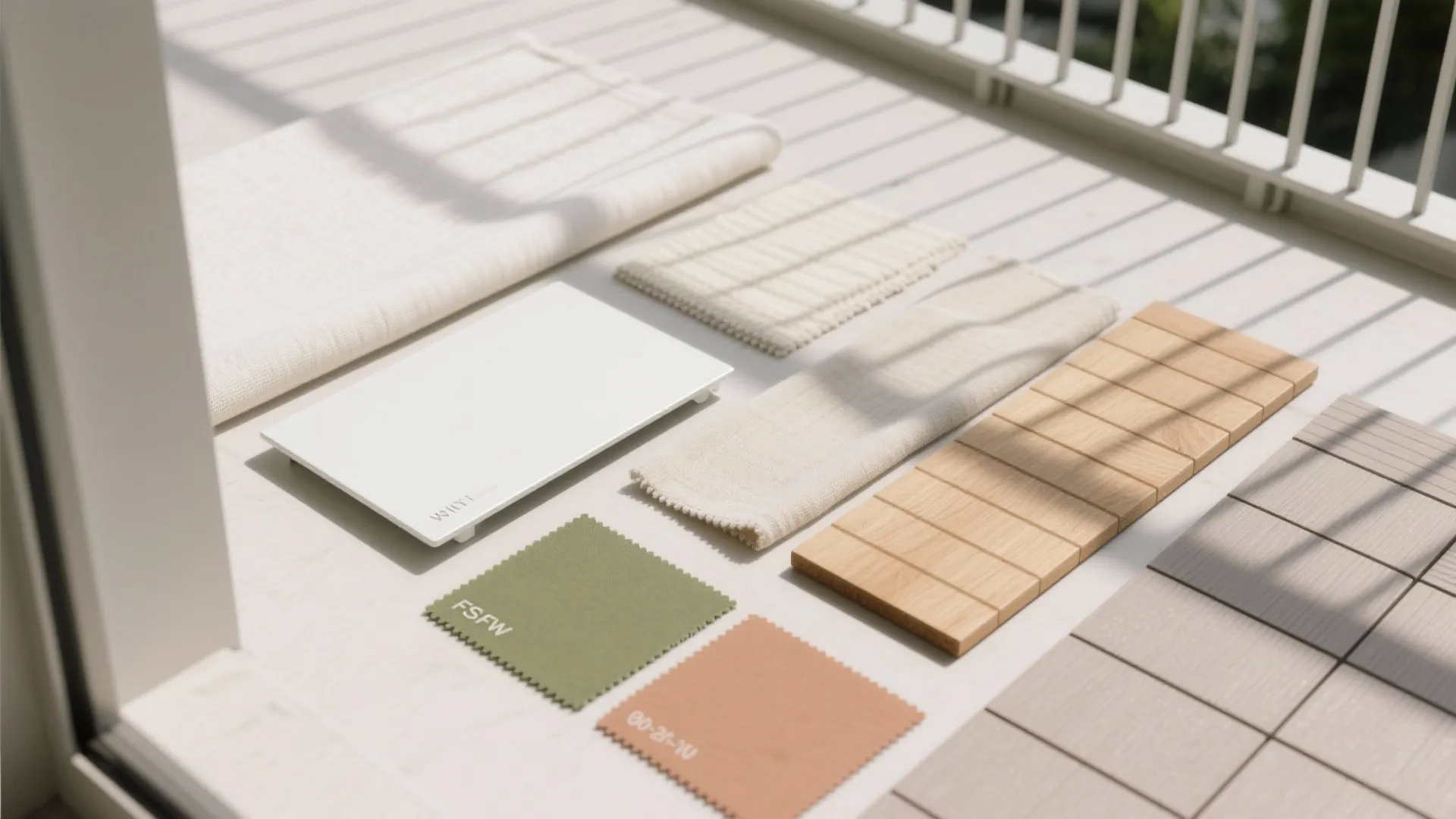 Light palette and slim silhouettes that feel airy