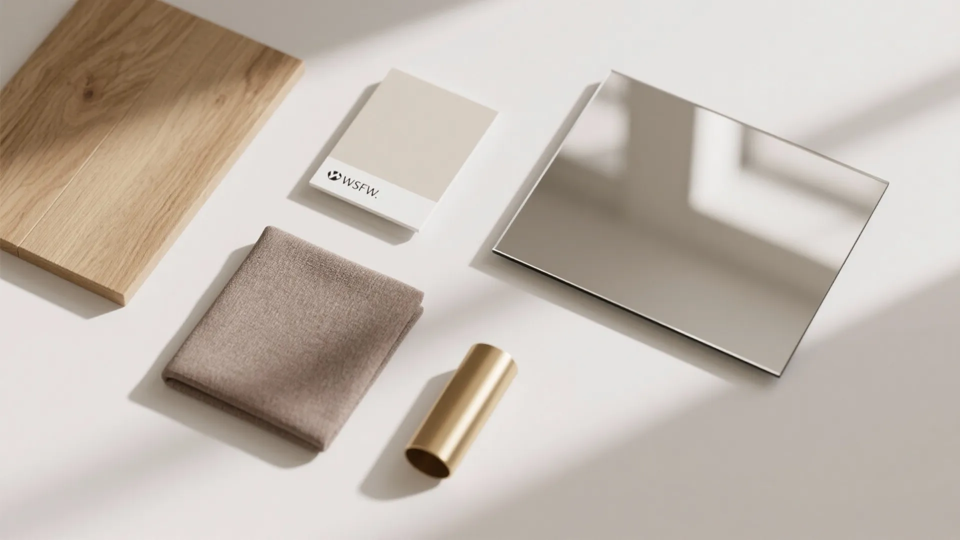 4) Light, Low-Contrast Palettes and Reflective Surfaces