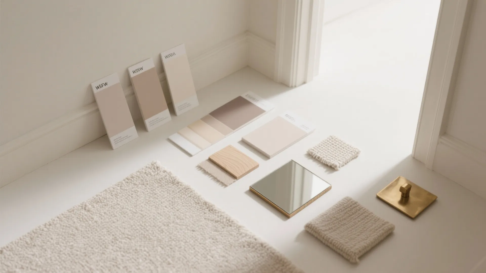 Light-Forward Color Palette with Reflective Layers