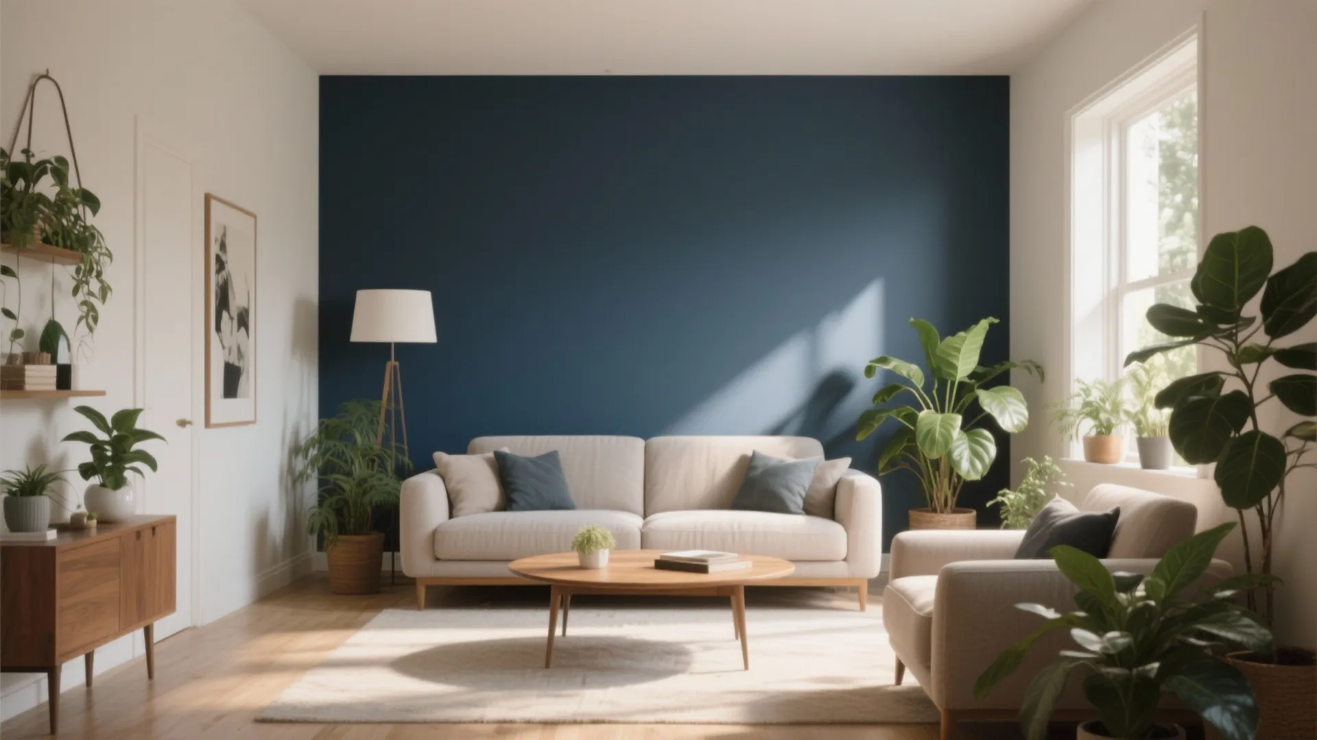 3. Light Color Palette with Accents