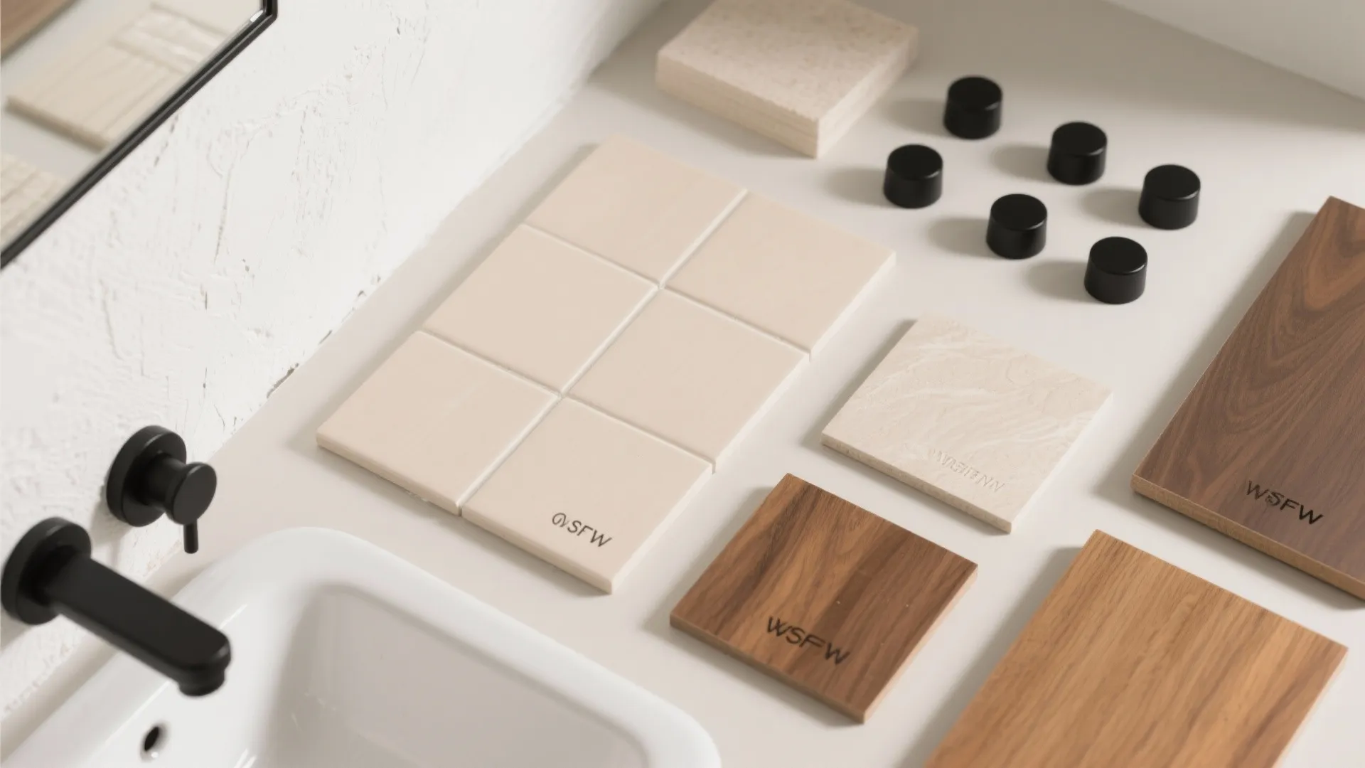 6: Light Color Palette with Warm Accents