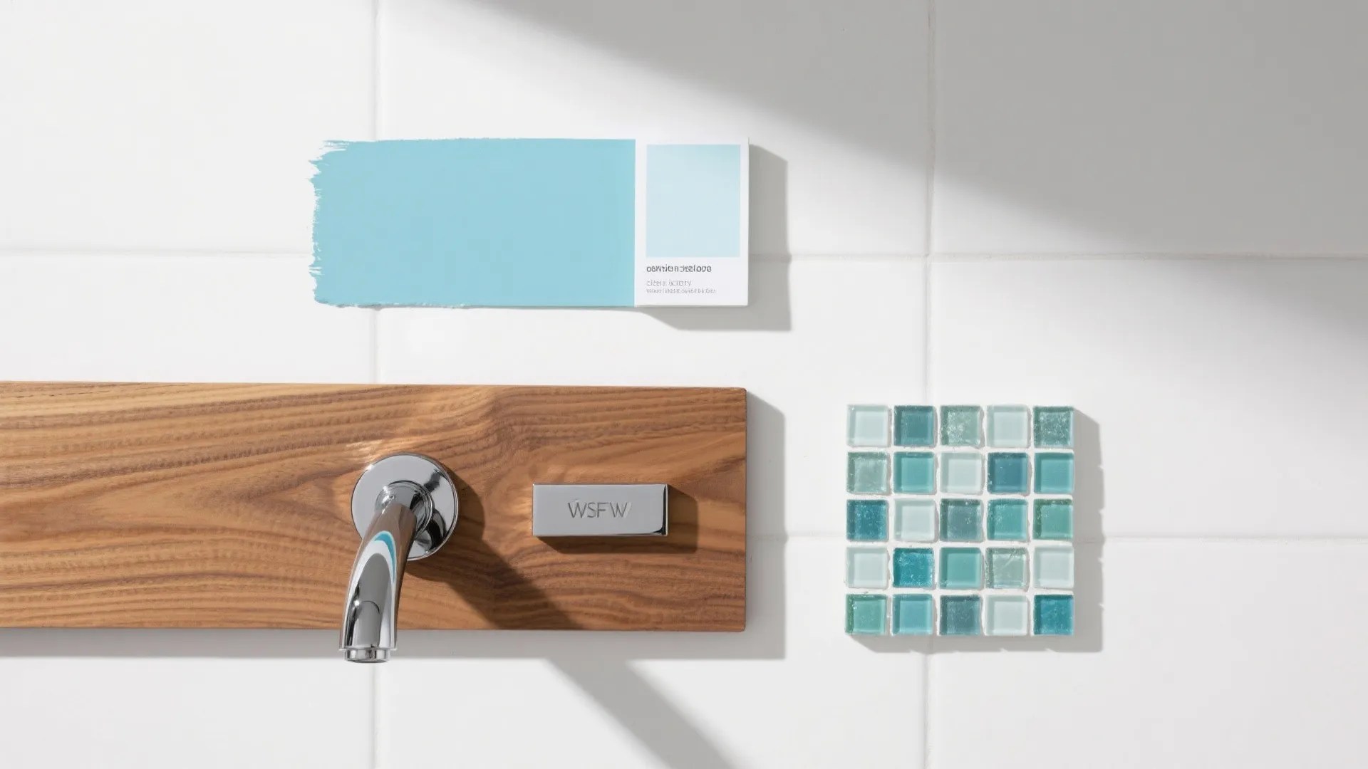 7. Light Color Palette with Accents